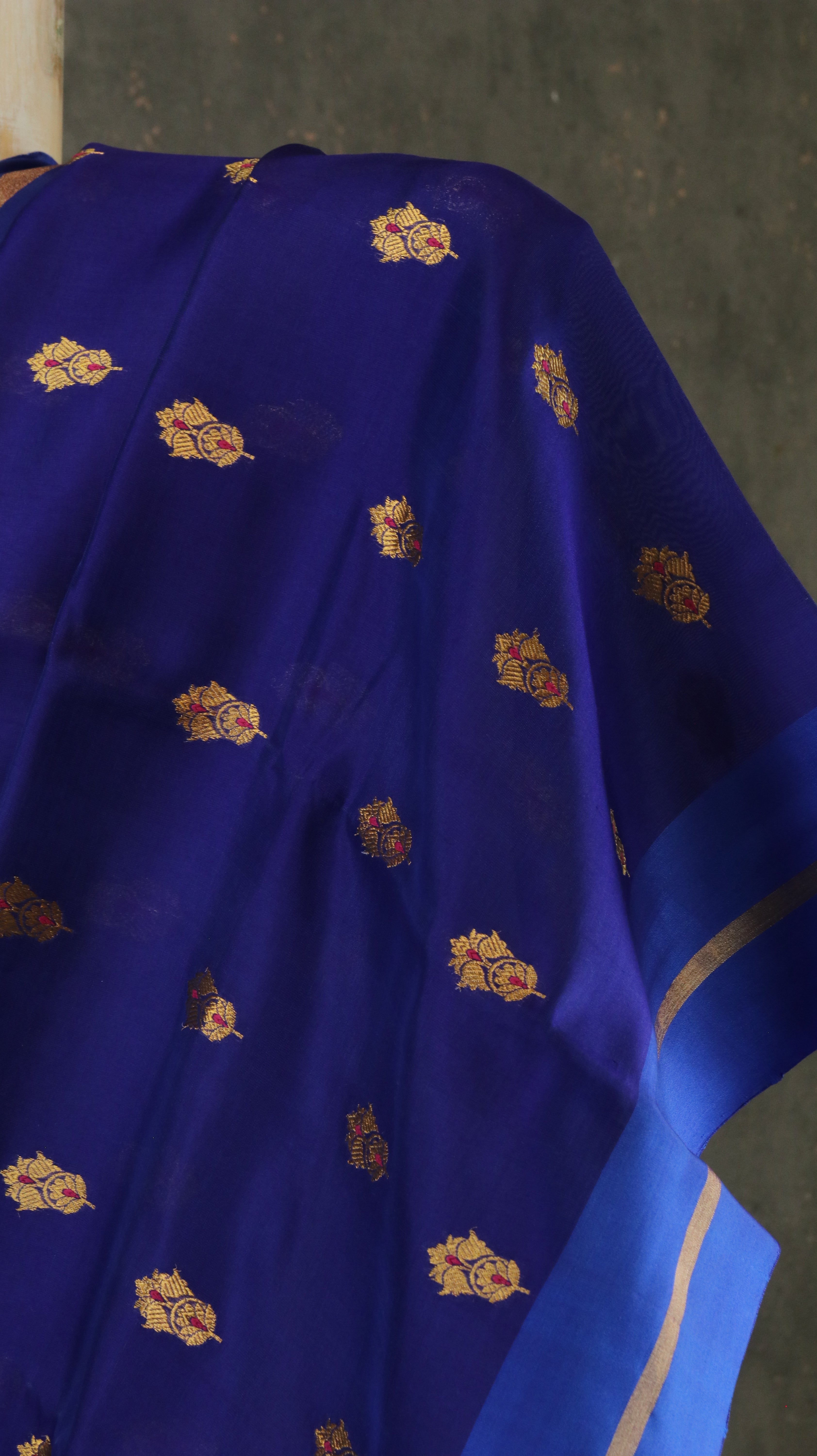 Blue Dynasty | Chanderi
