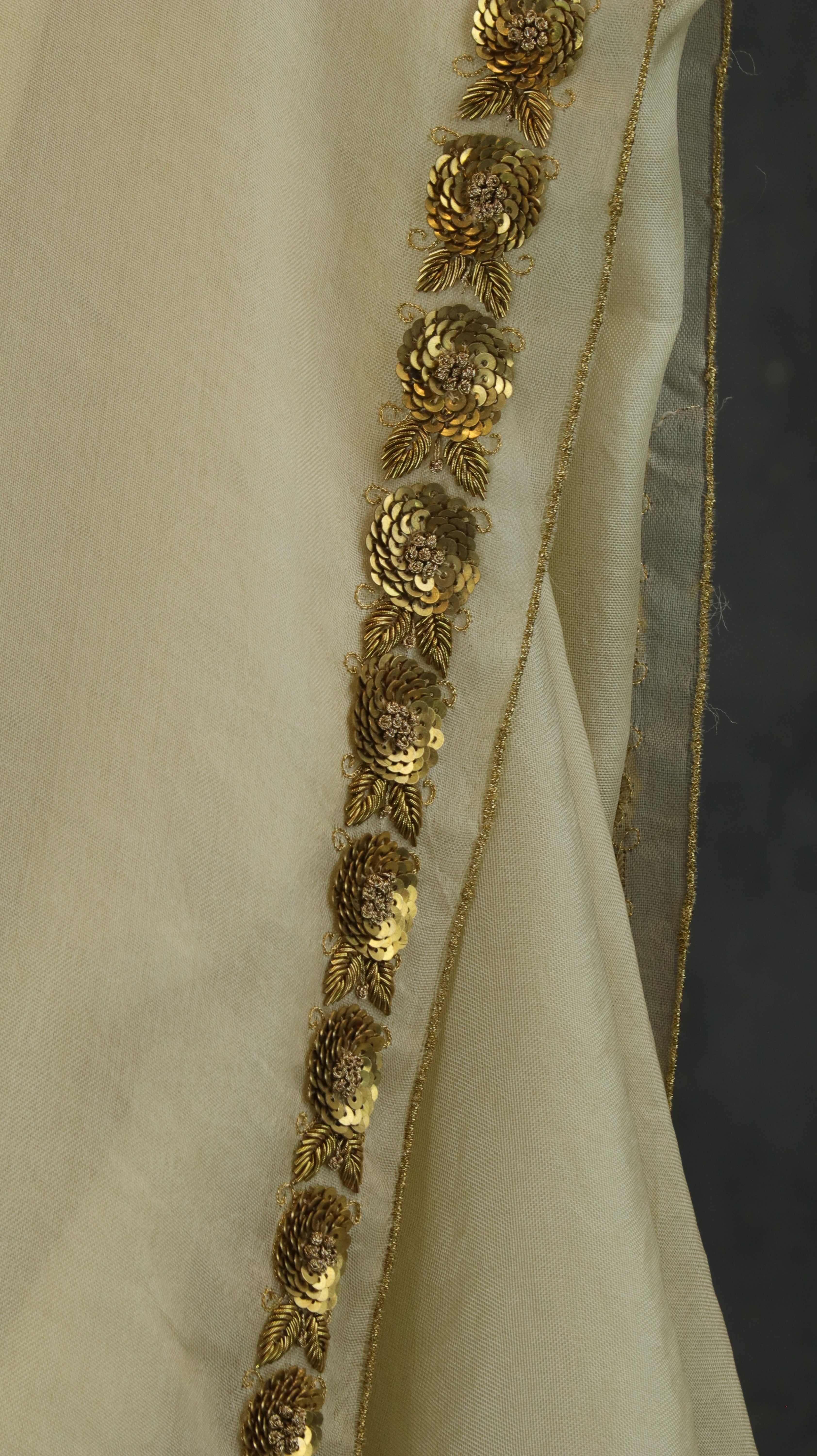 Champagne Glow | Organza