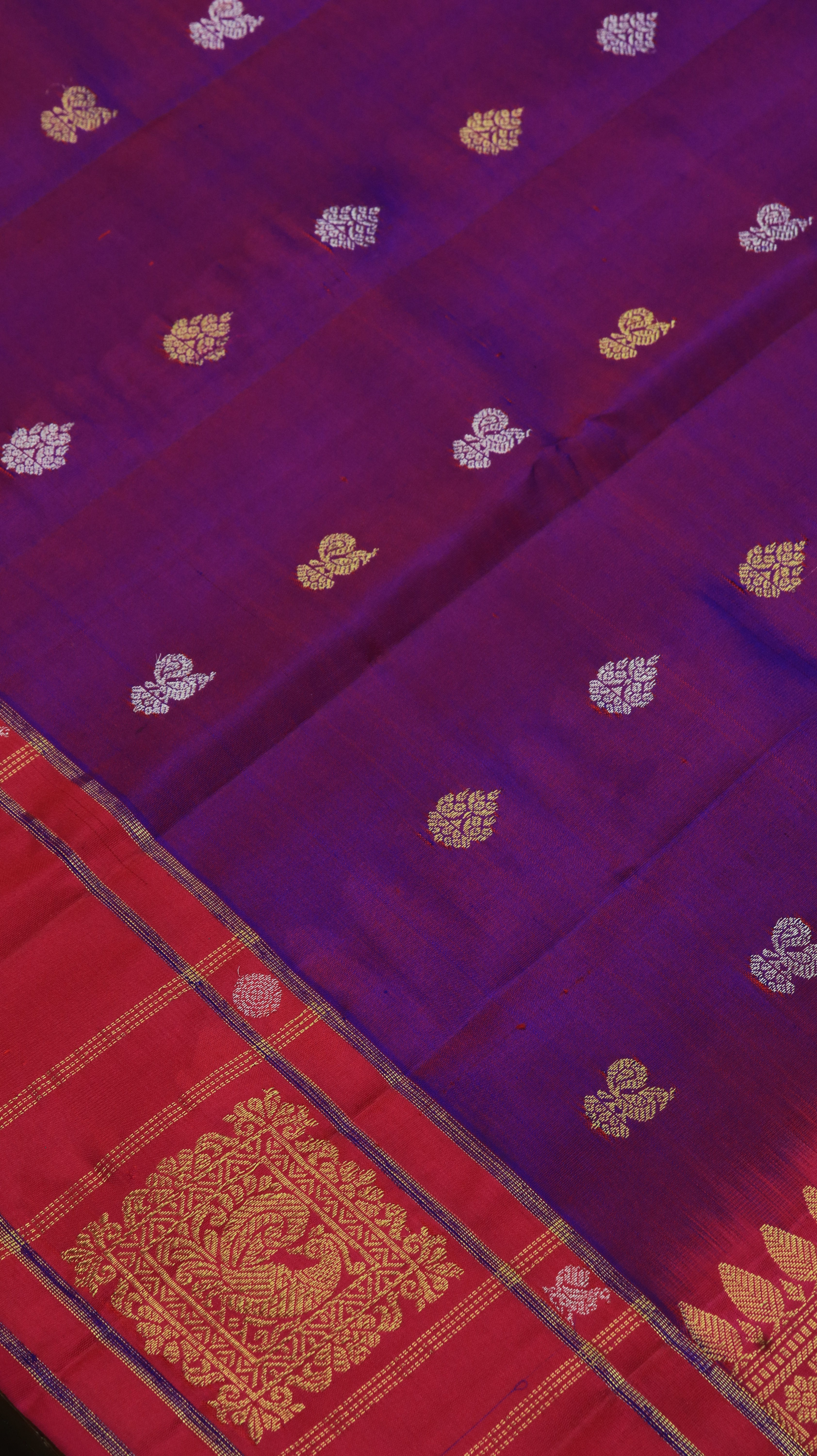 Crimson Orchid | Gadwal