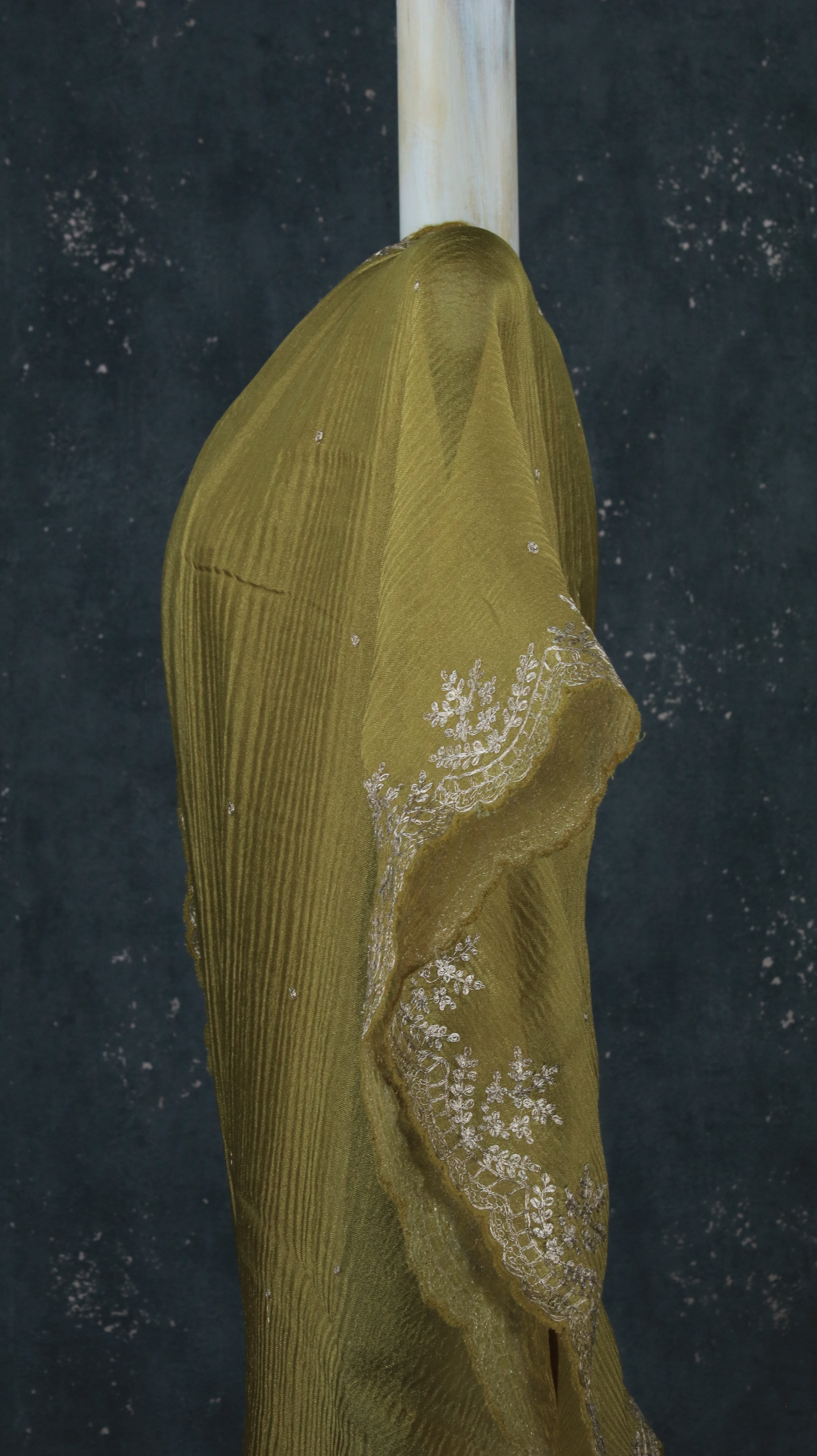 Golden Muse | Organza