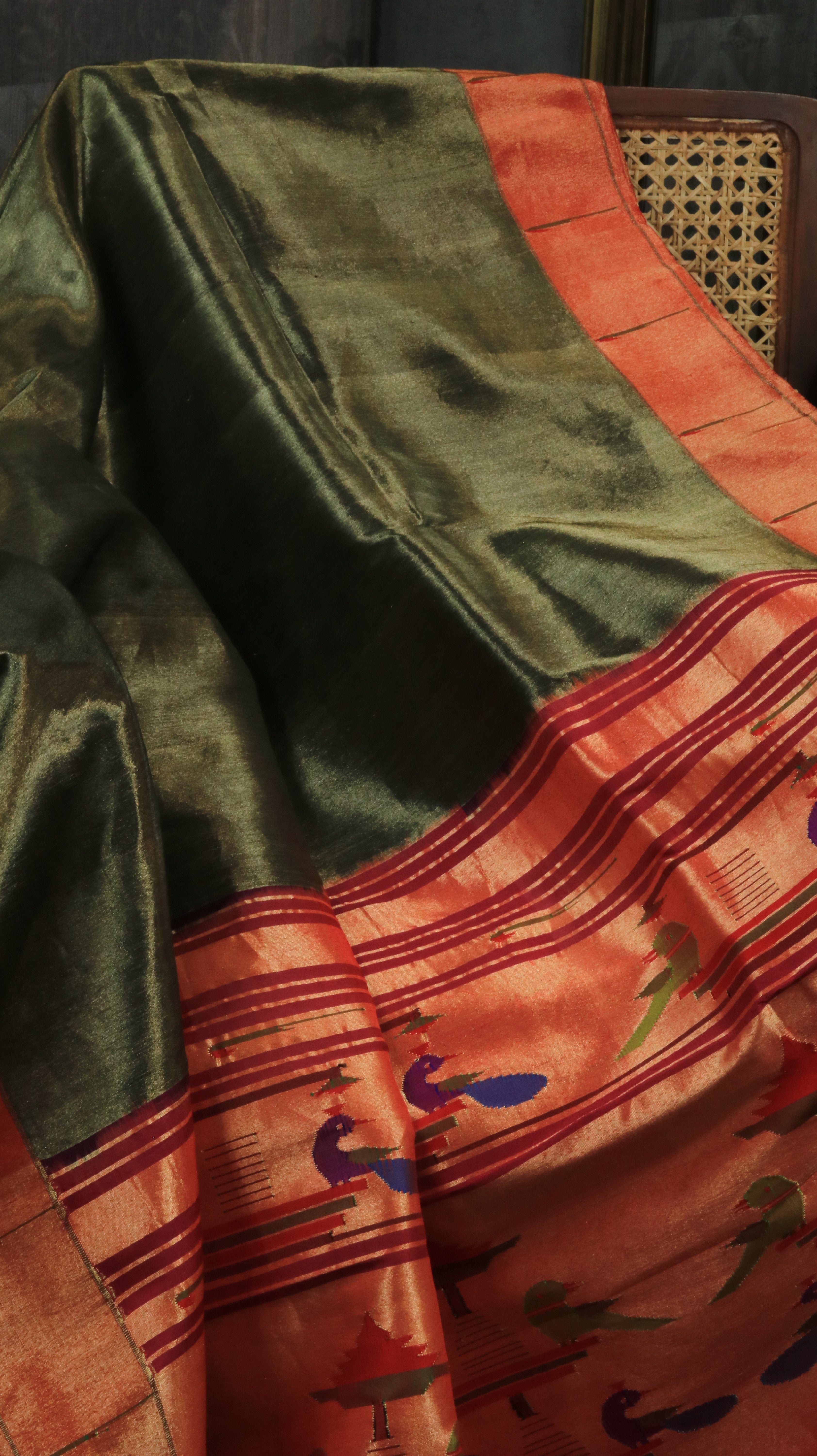 Aranya Deepa | Paithani