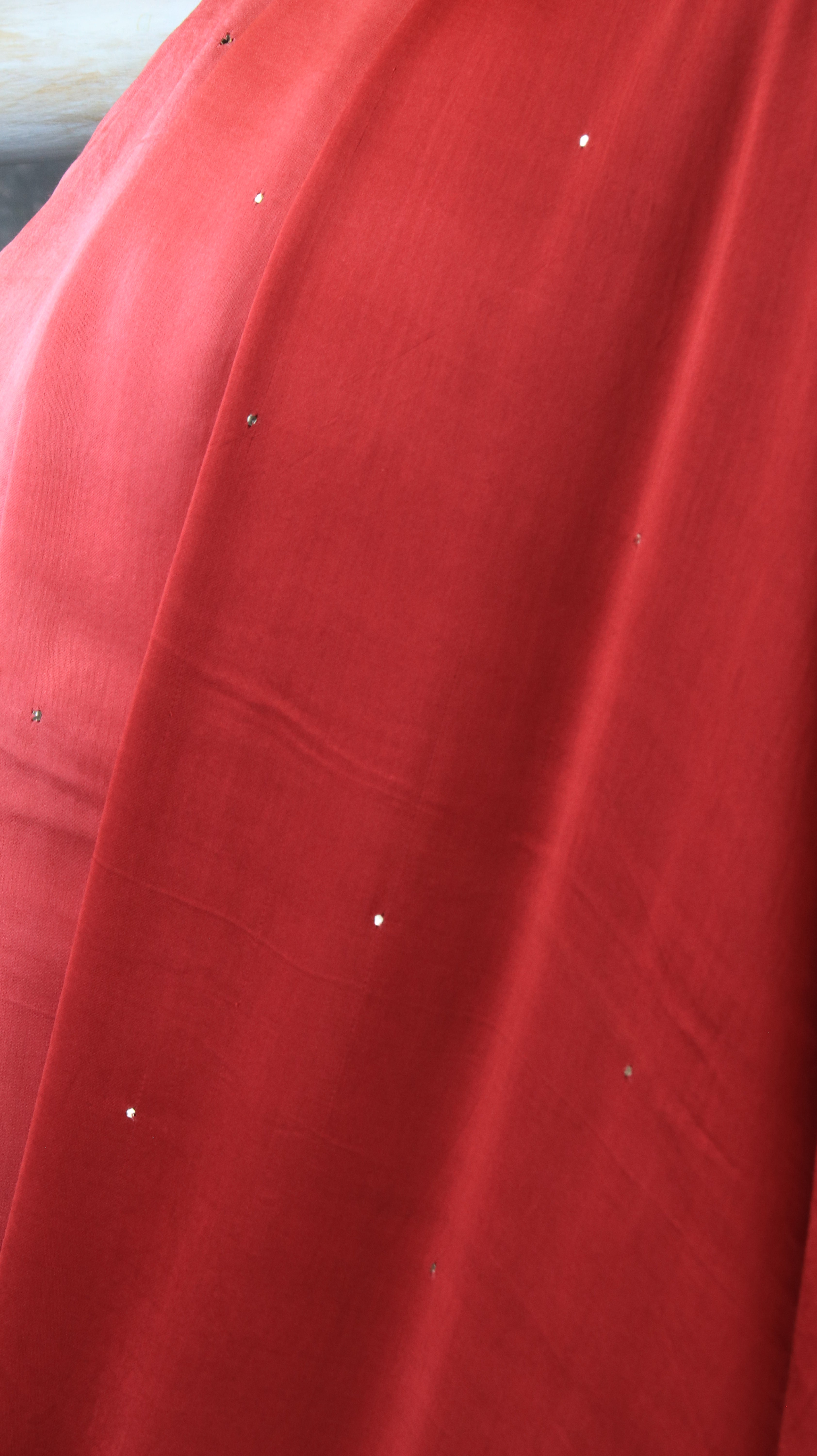 Crimson Glint | Satin