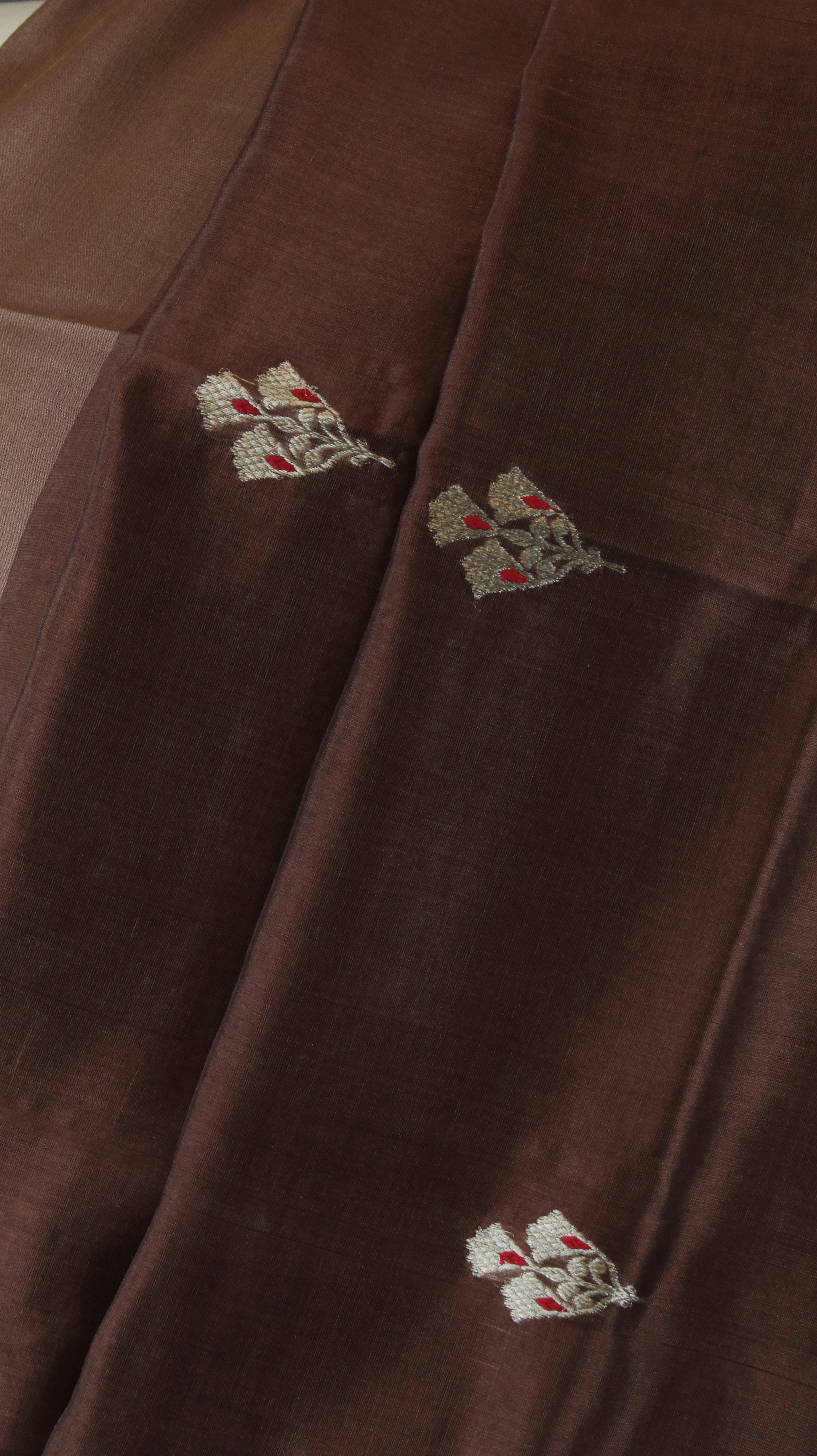 Midnight Mocha | Chanderi