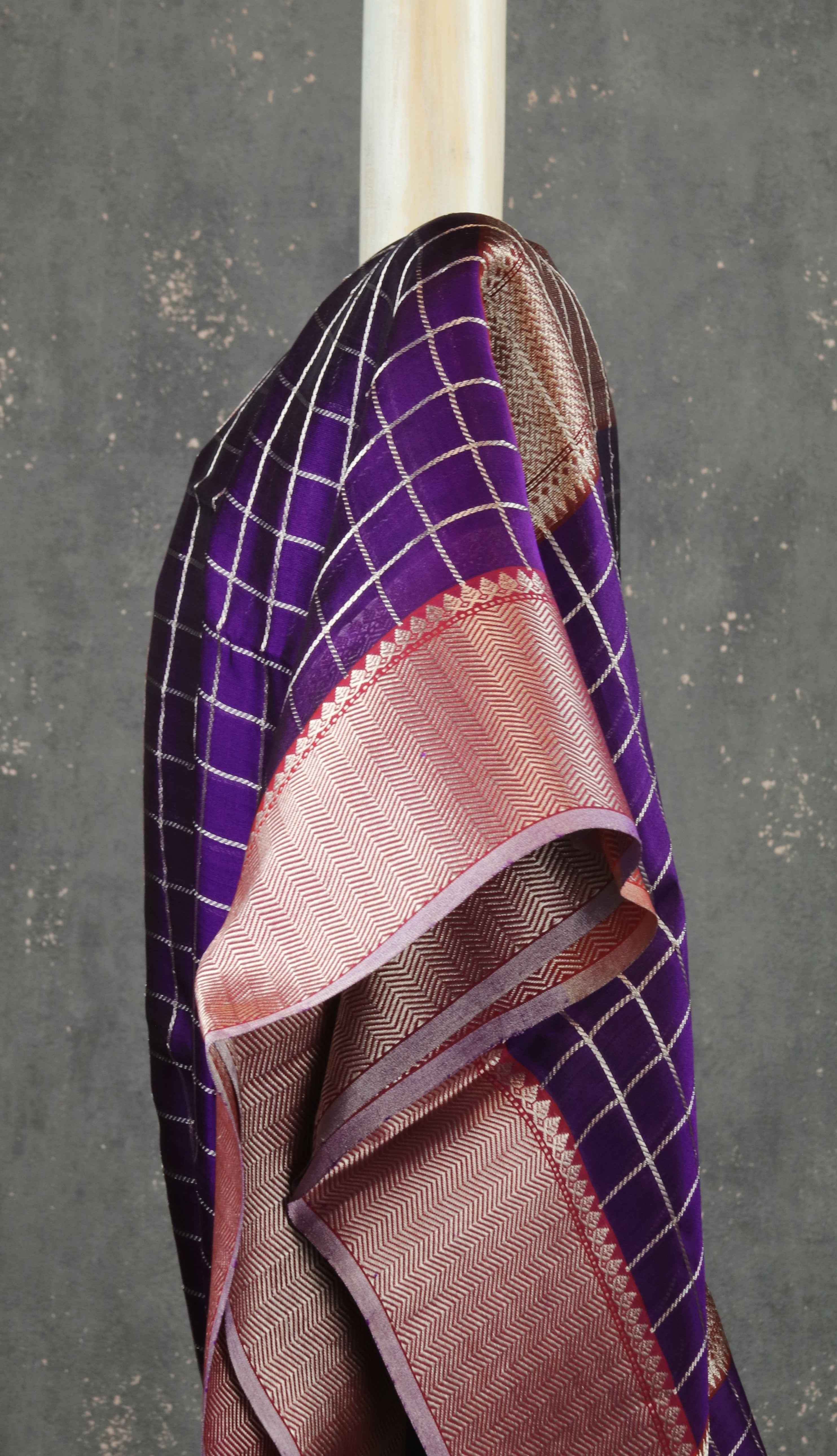 Purple Raga | Chanderi