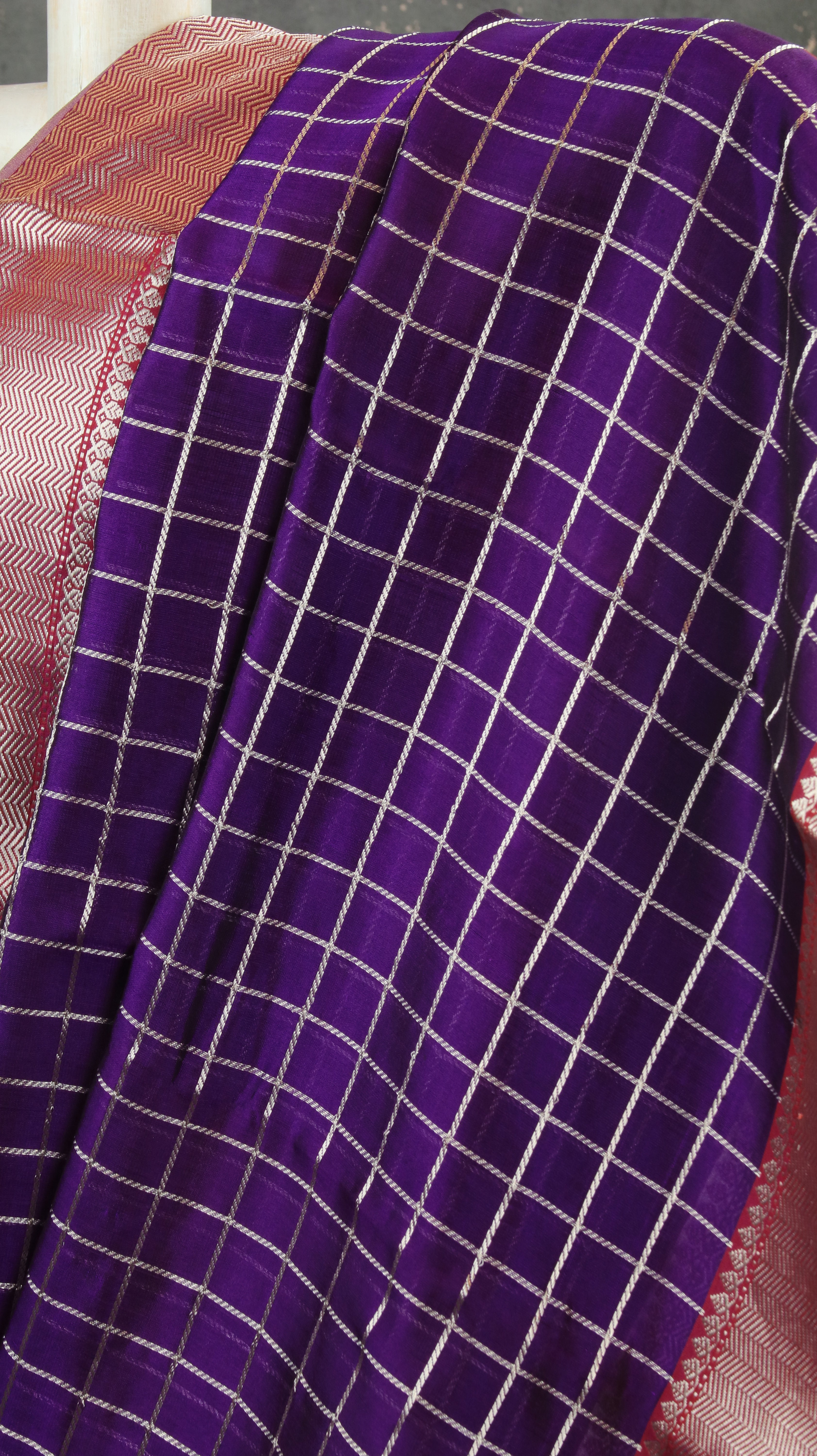 Purple Raga | Chanderi