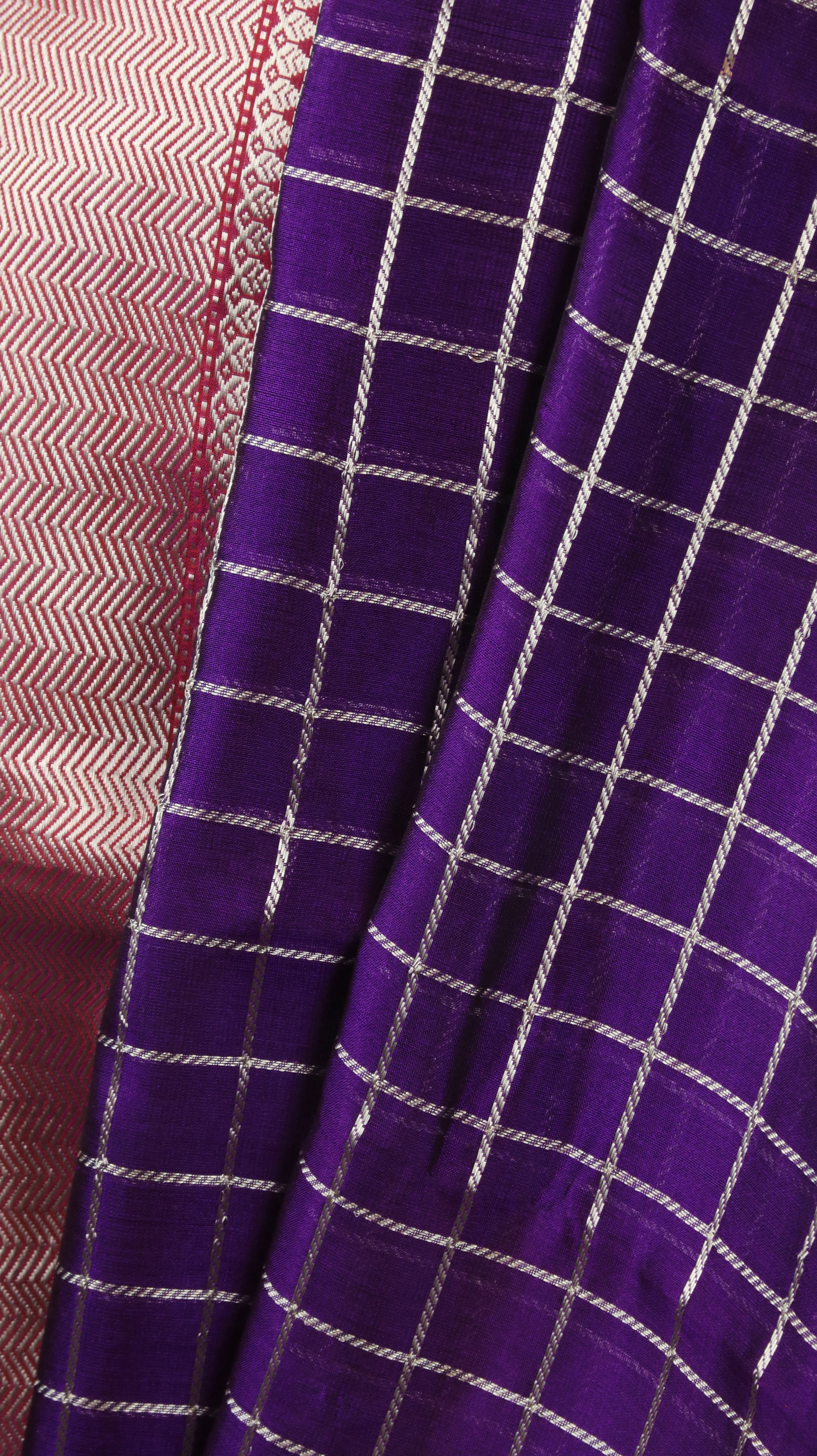Purple Raga | Chanderi