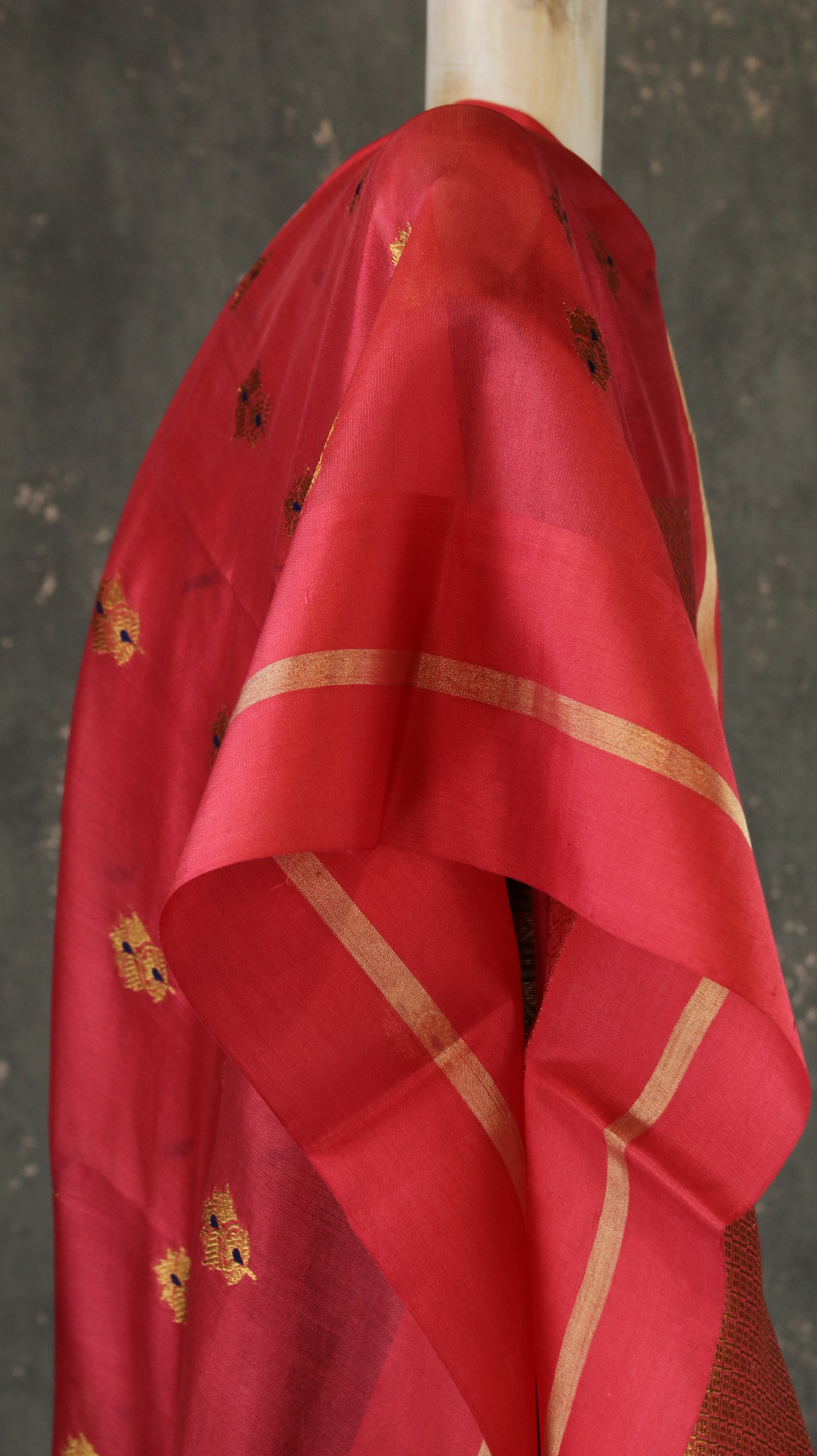 Blush Dynasty | Chanderi