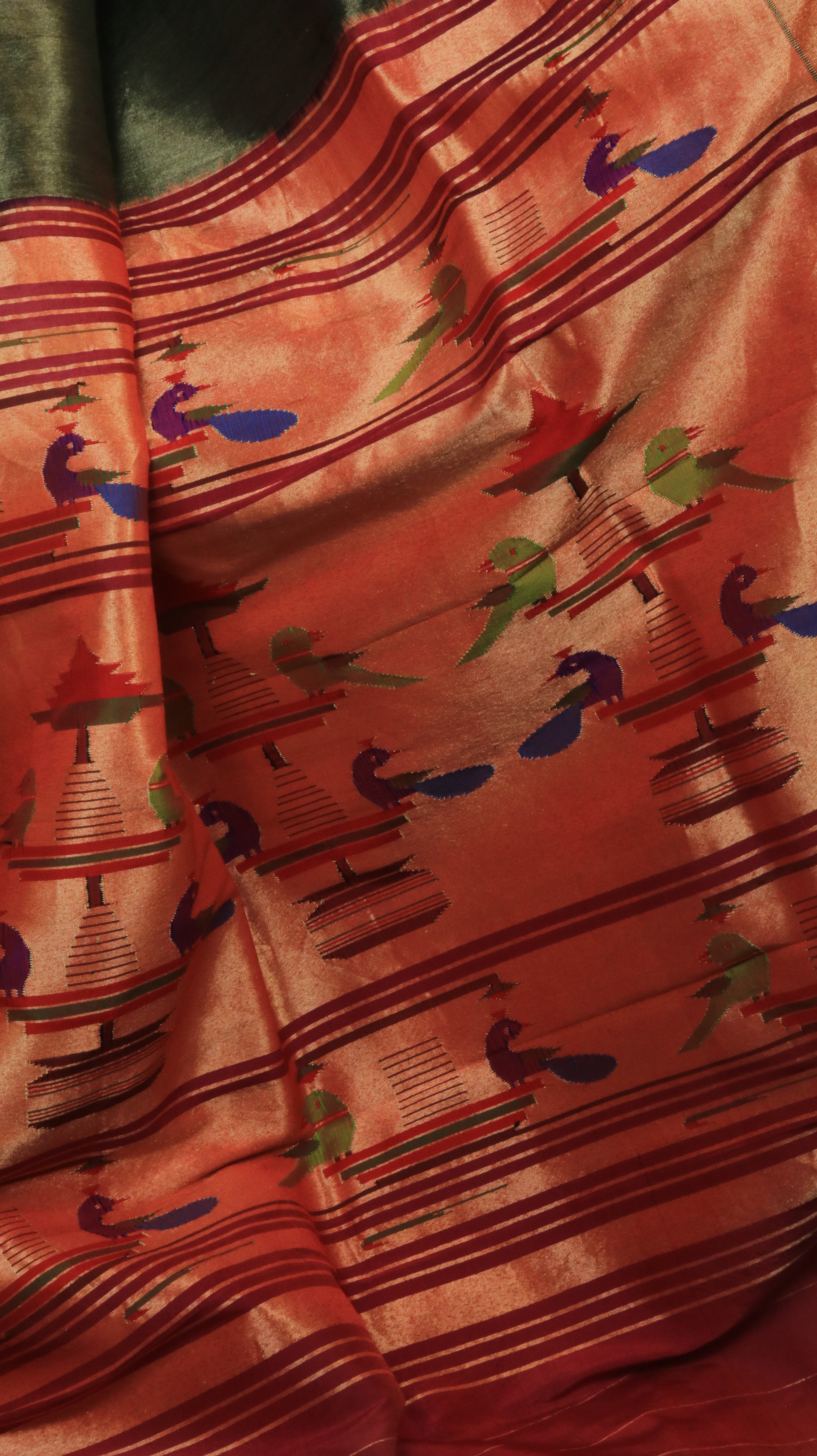 Aranya Deepa | Paithani
