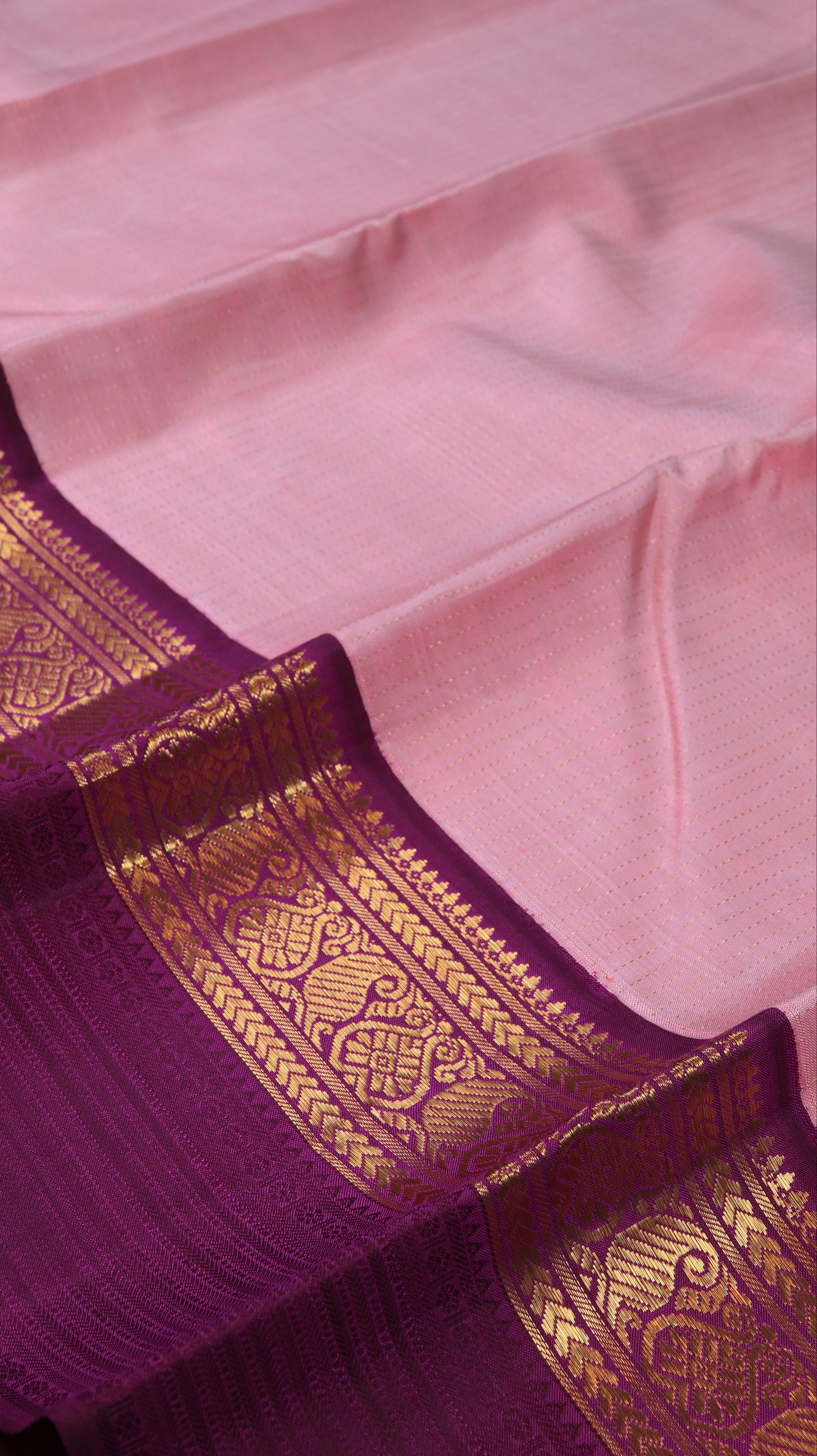 Roselight Reverie | Kanjivaram