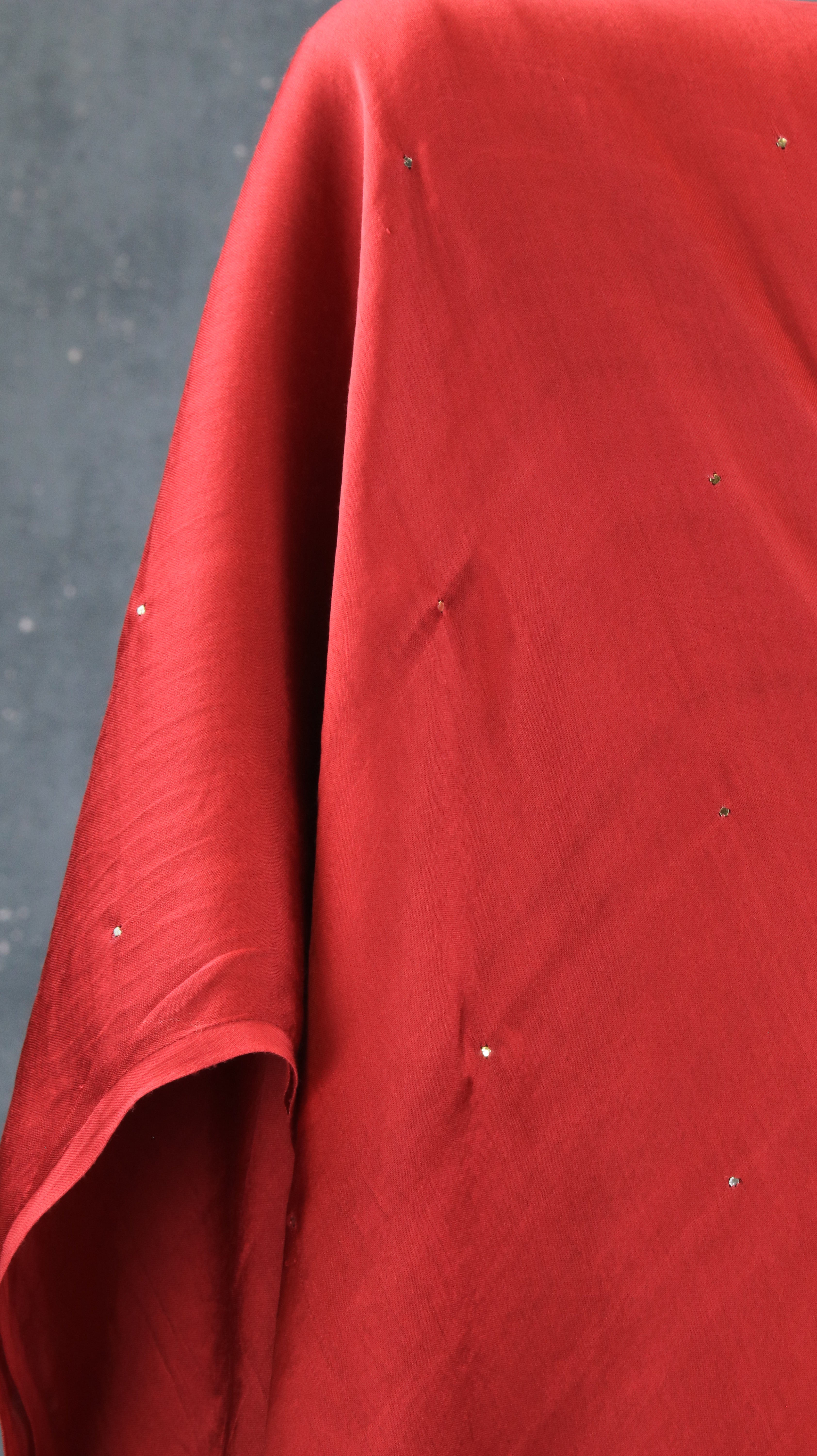 Crimson Glint | Satin