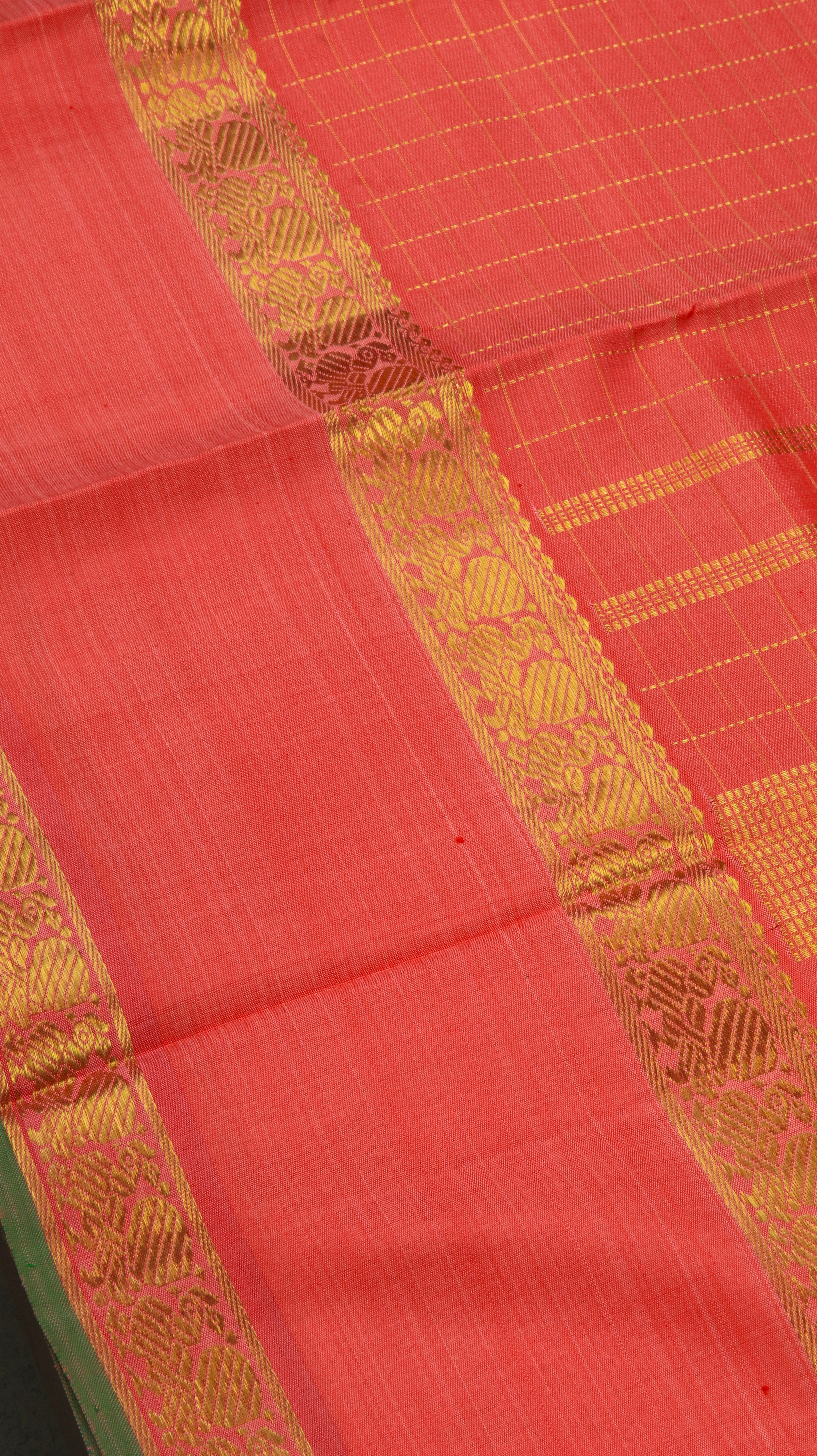 Coral Loom | Kanjivaram