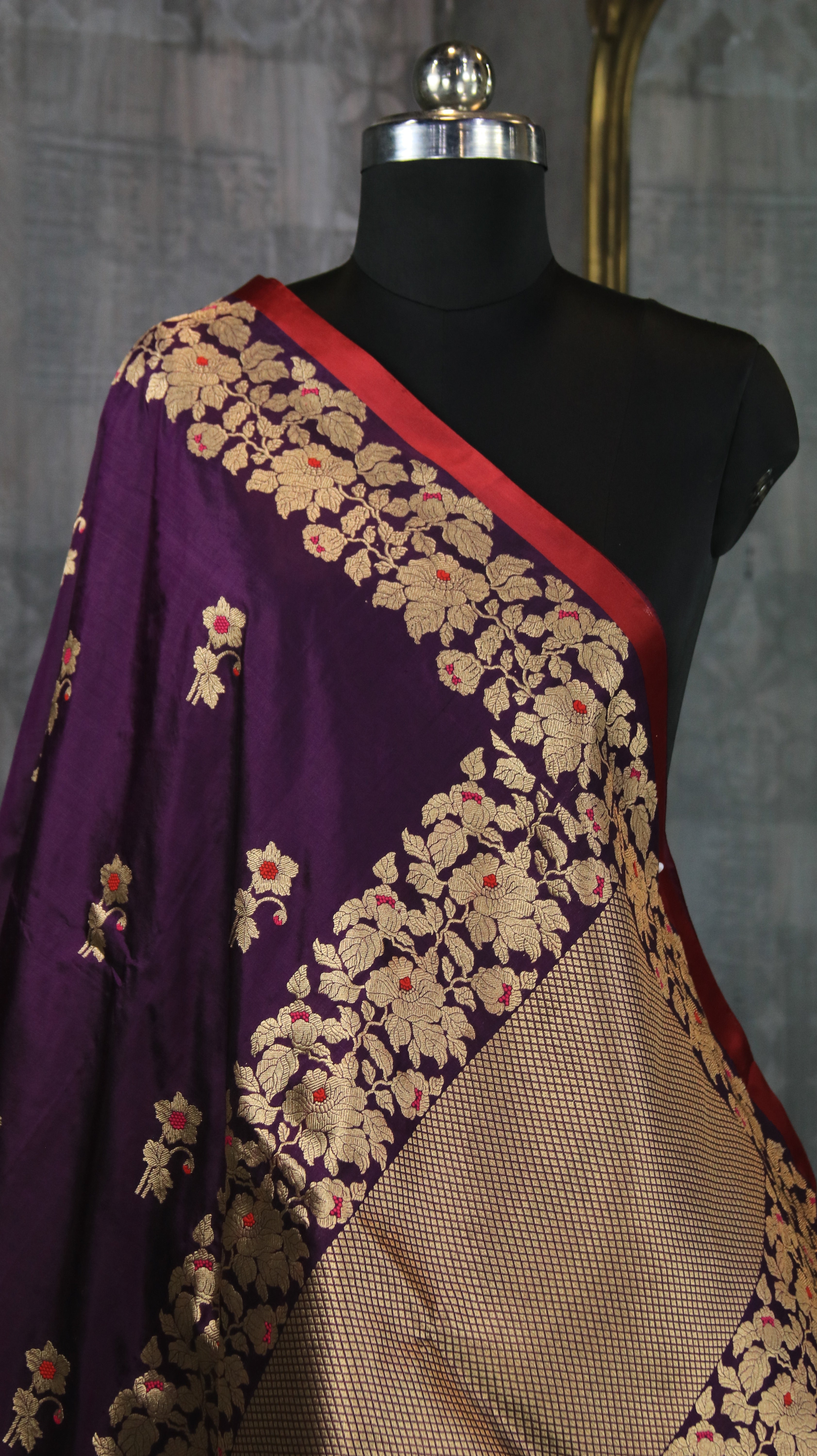 Velvet Vineyard | Banarasi