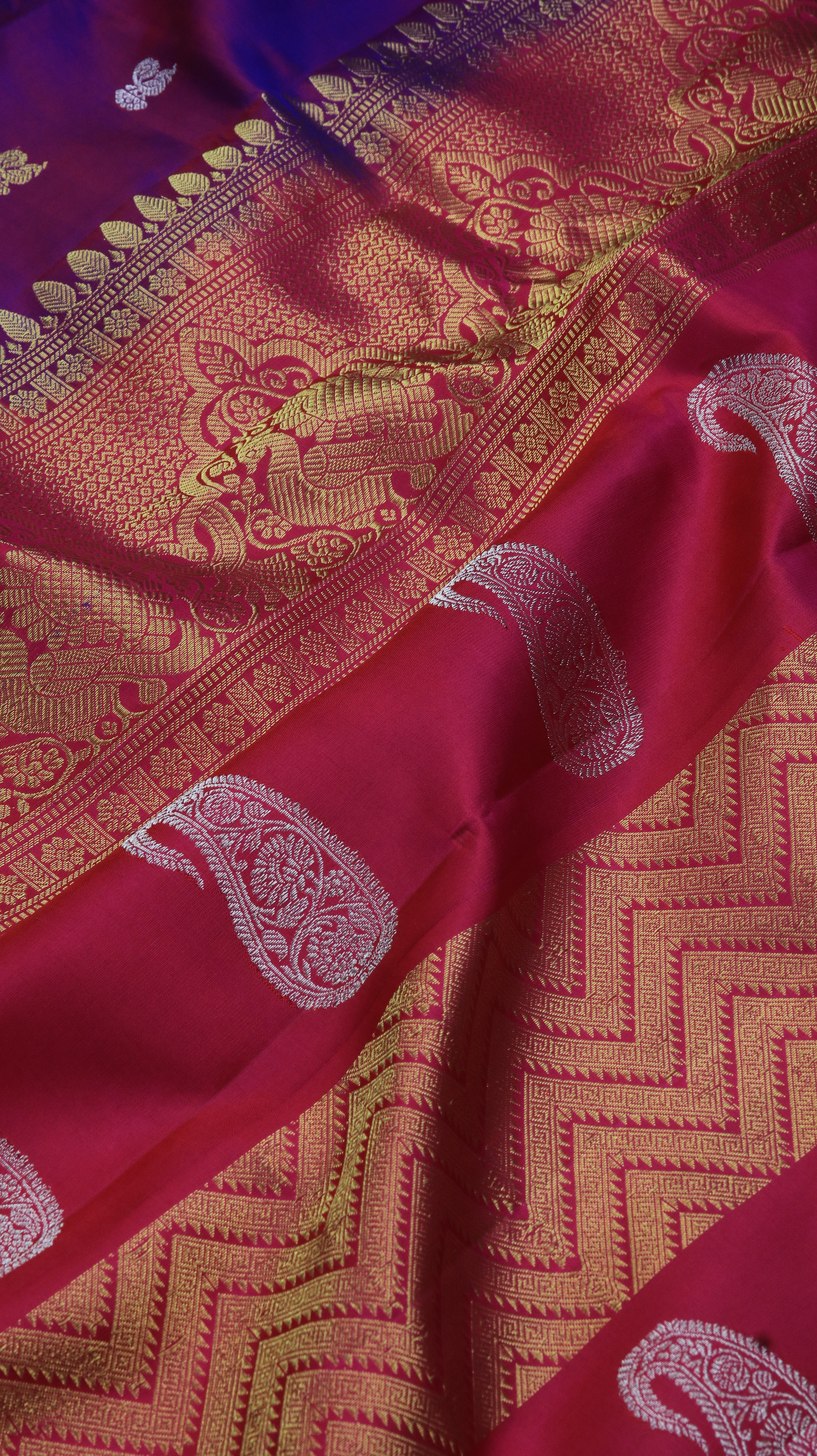 Crimson Orchid | Gadwal