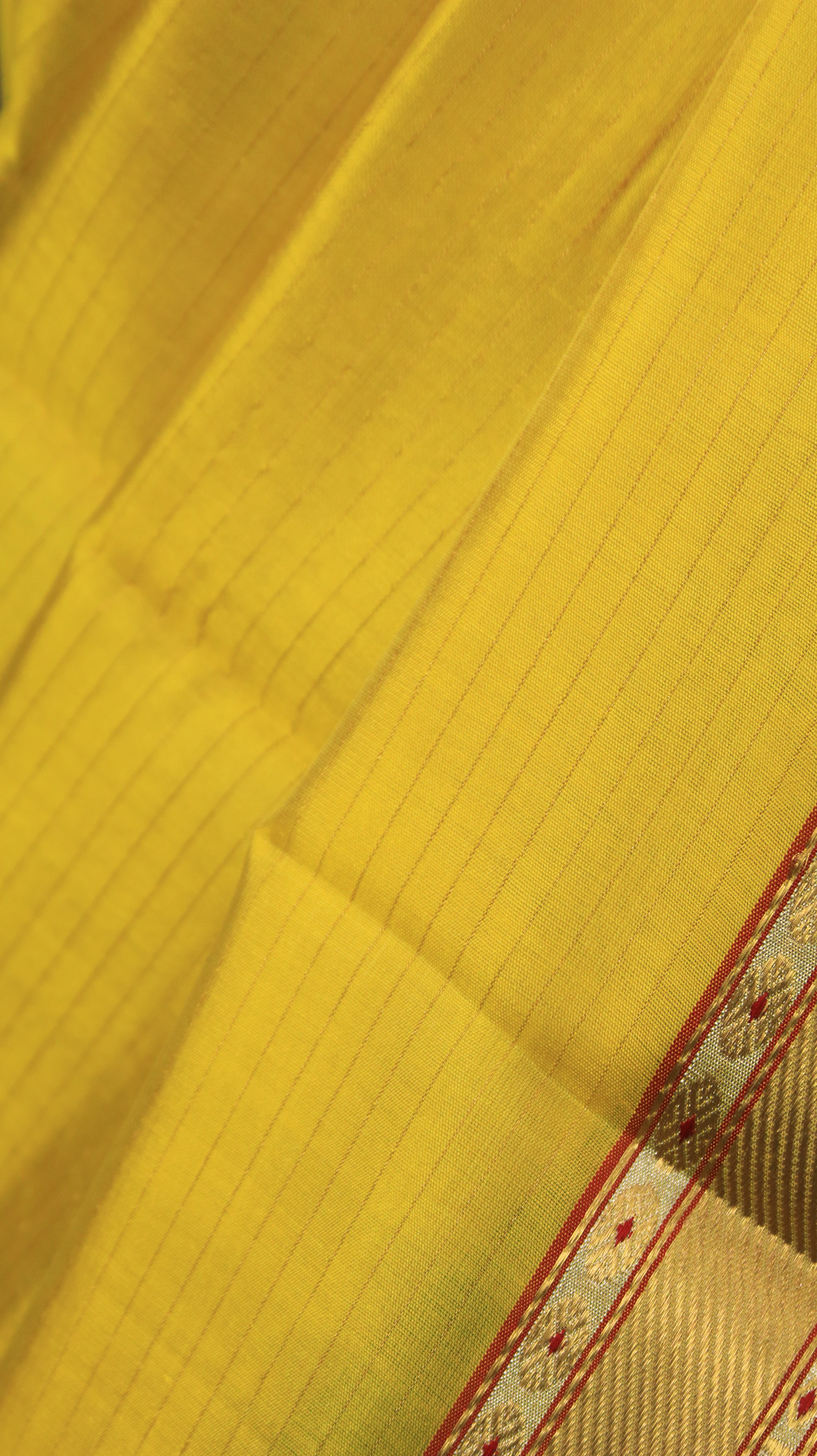 Haldi Glow | Chanderi