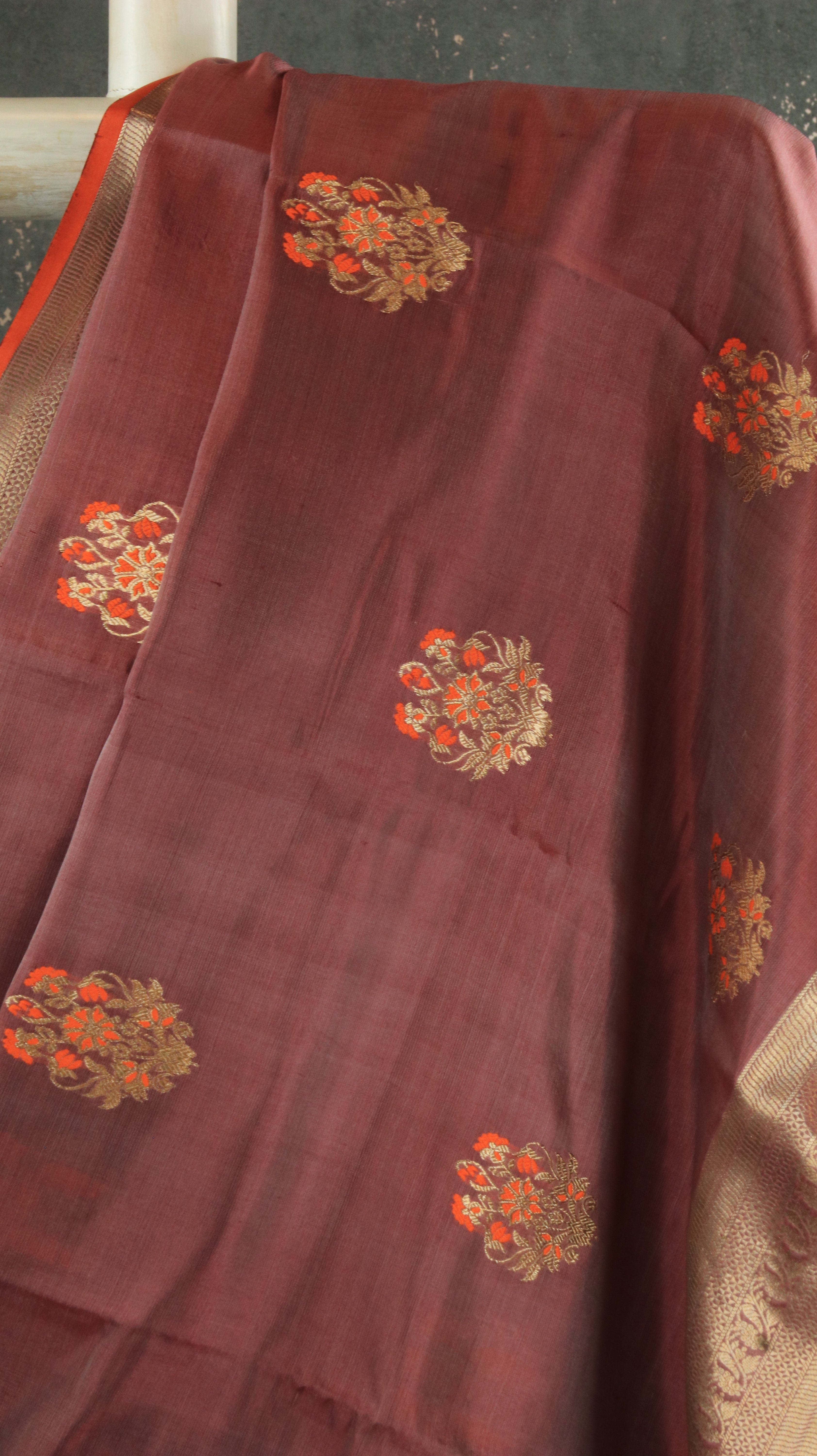 Garnet Royale | Chanderi