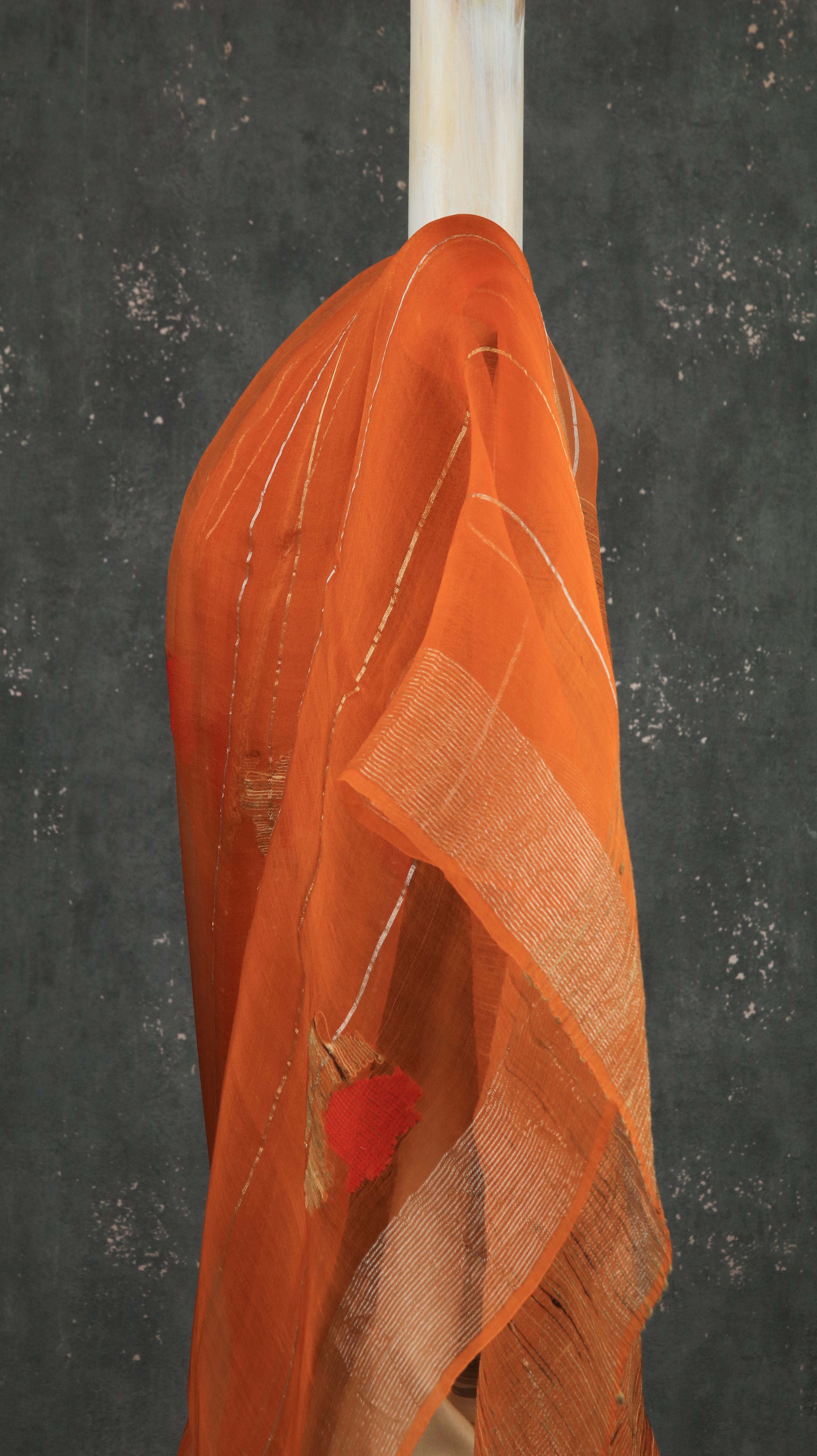 Saffron Gleam | Muslin