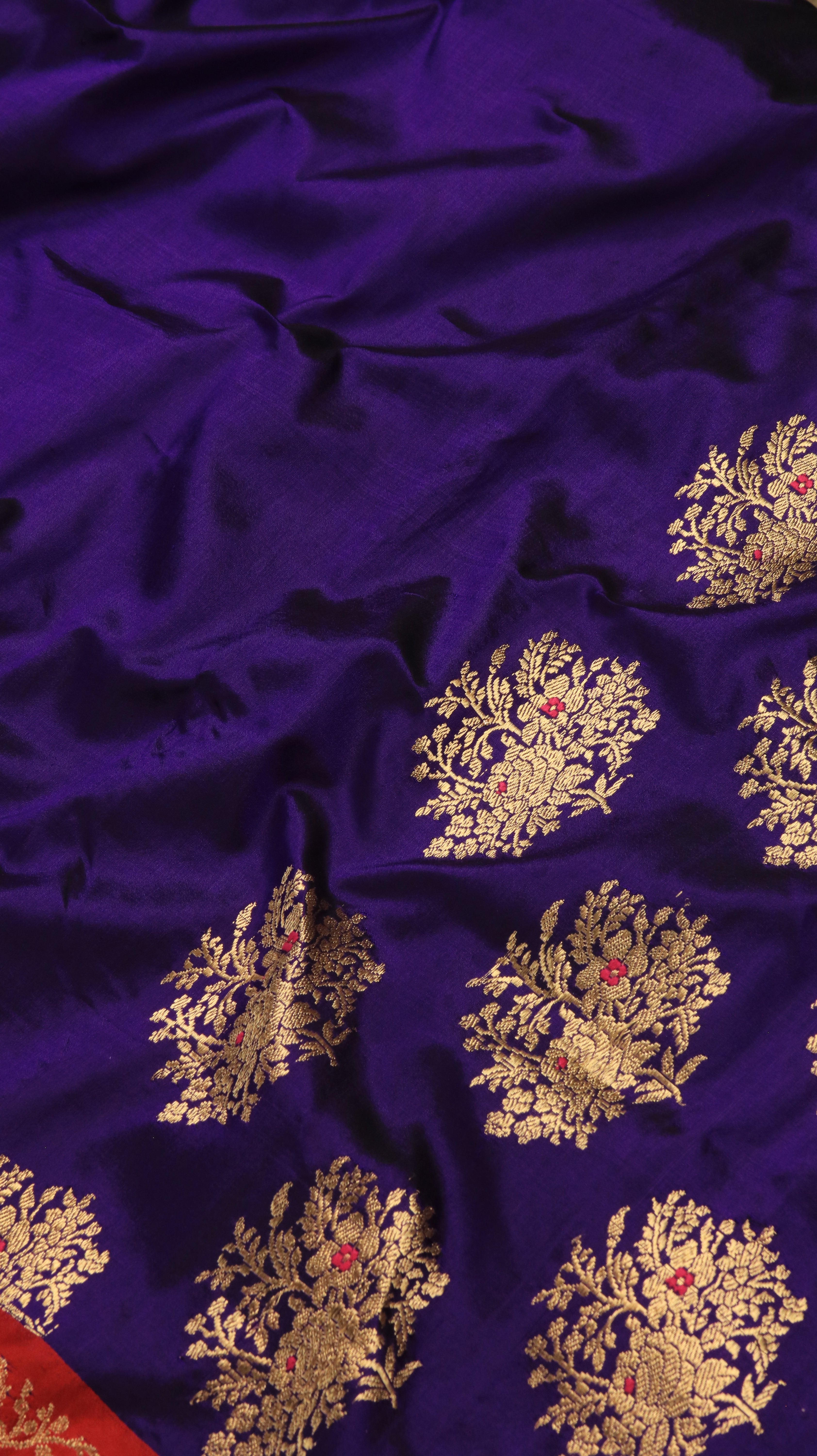 Imperial Indigo | Banarasi