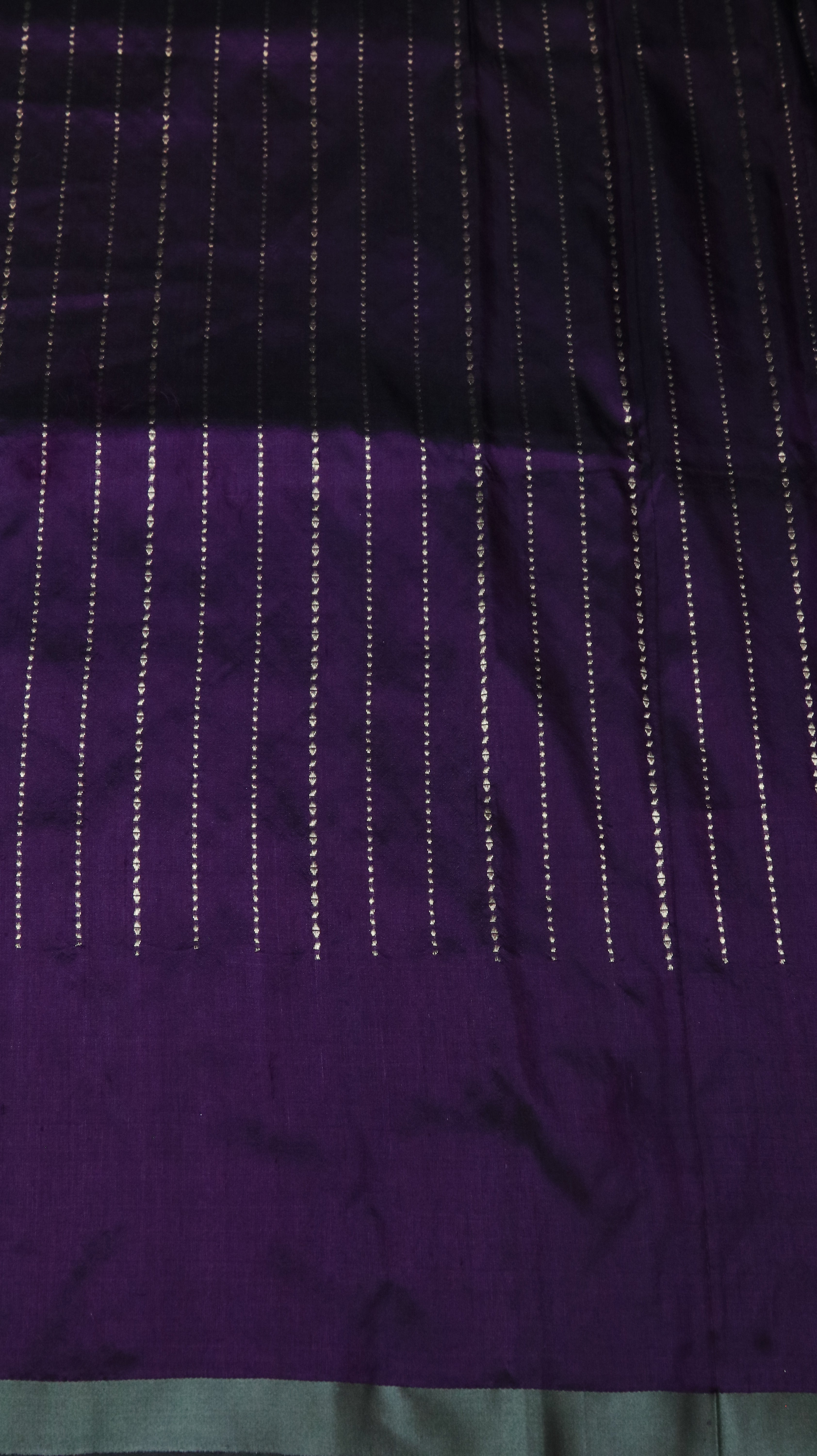 Plum Majesty | Banarasi