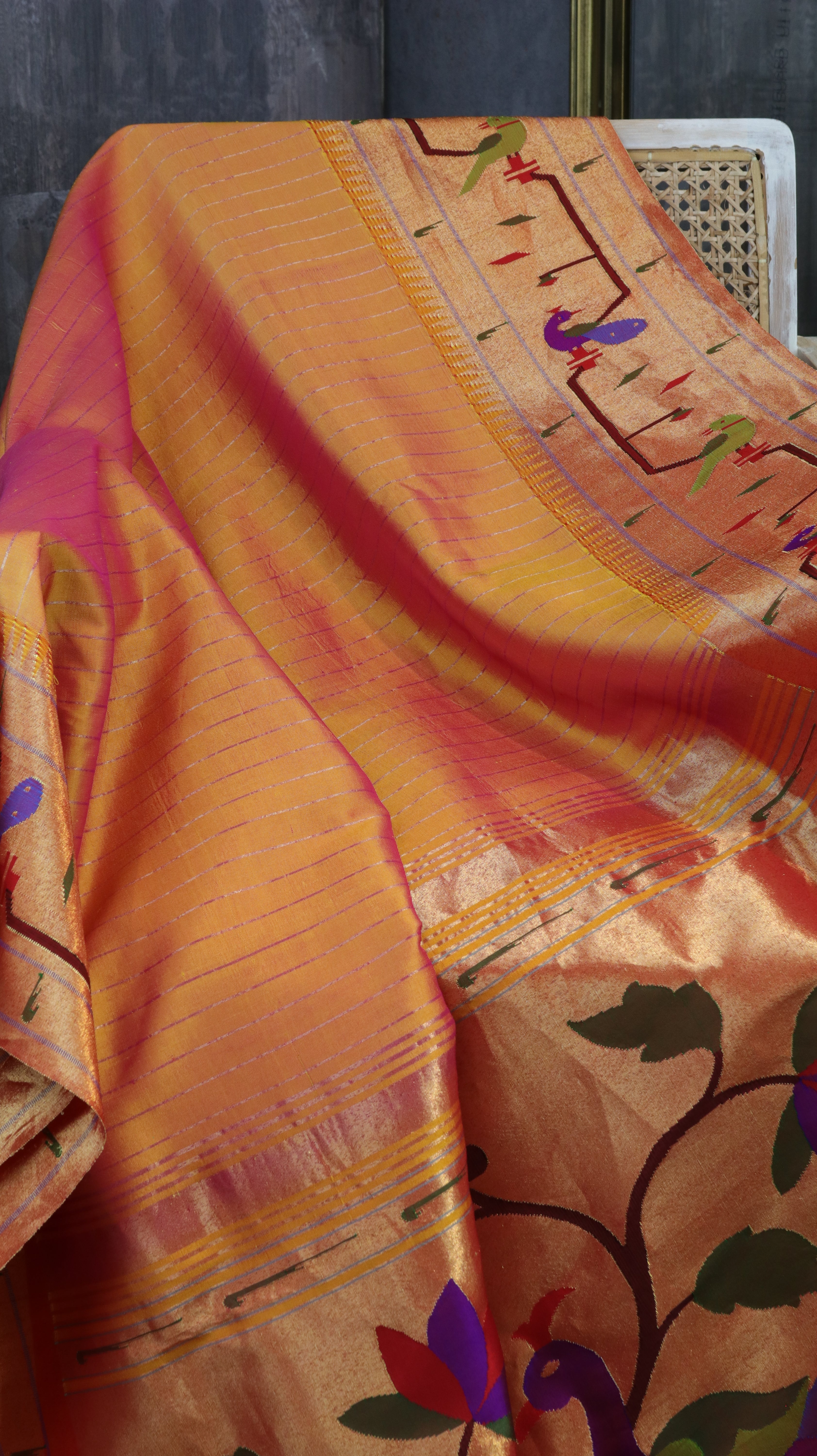 Mayura vilasa | Paithani
