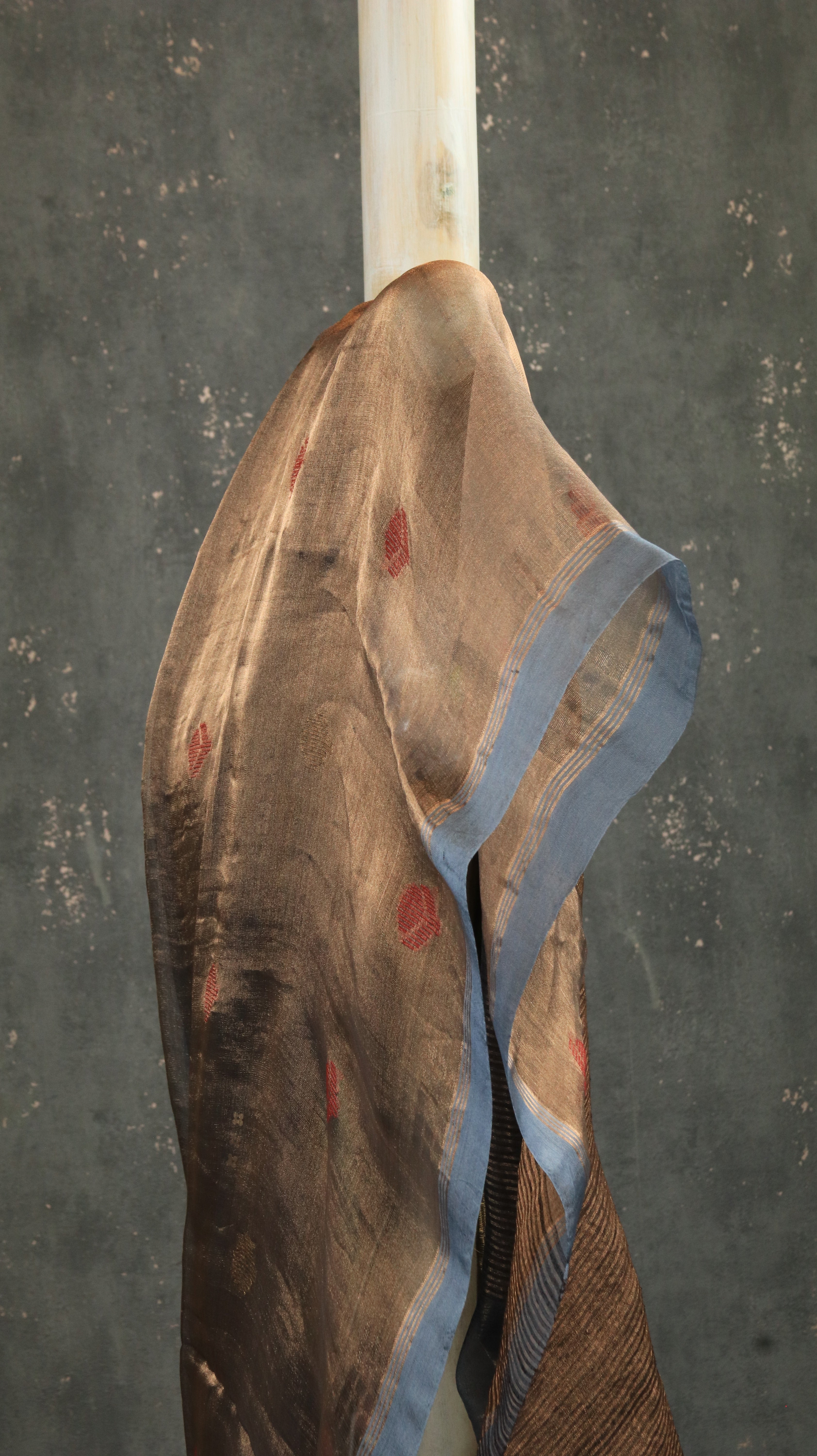 Rust & Night | Jamdani