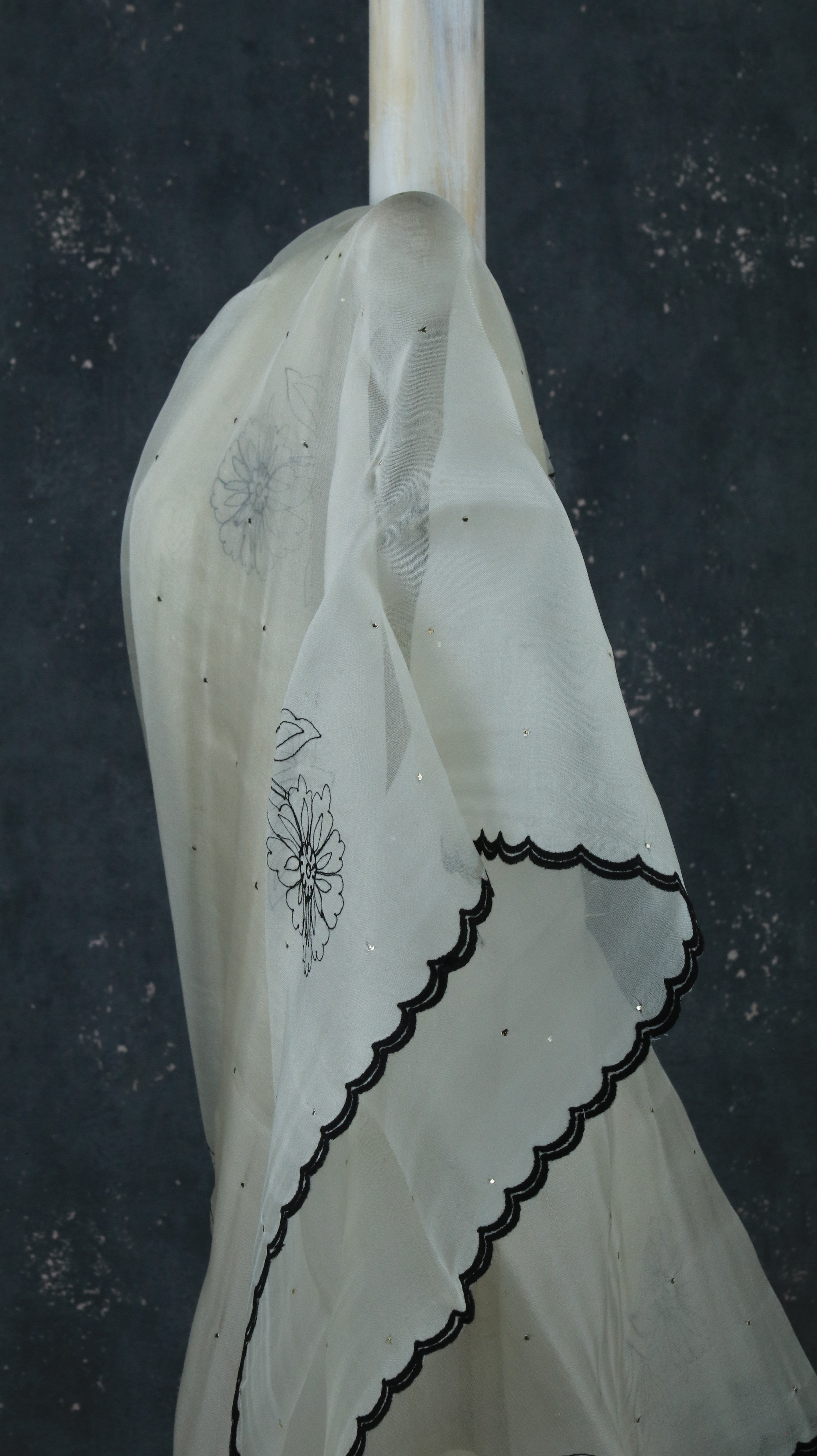 Ivory Mist | Organza