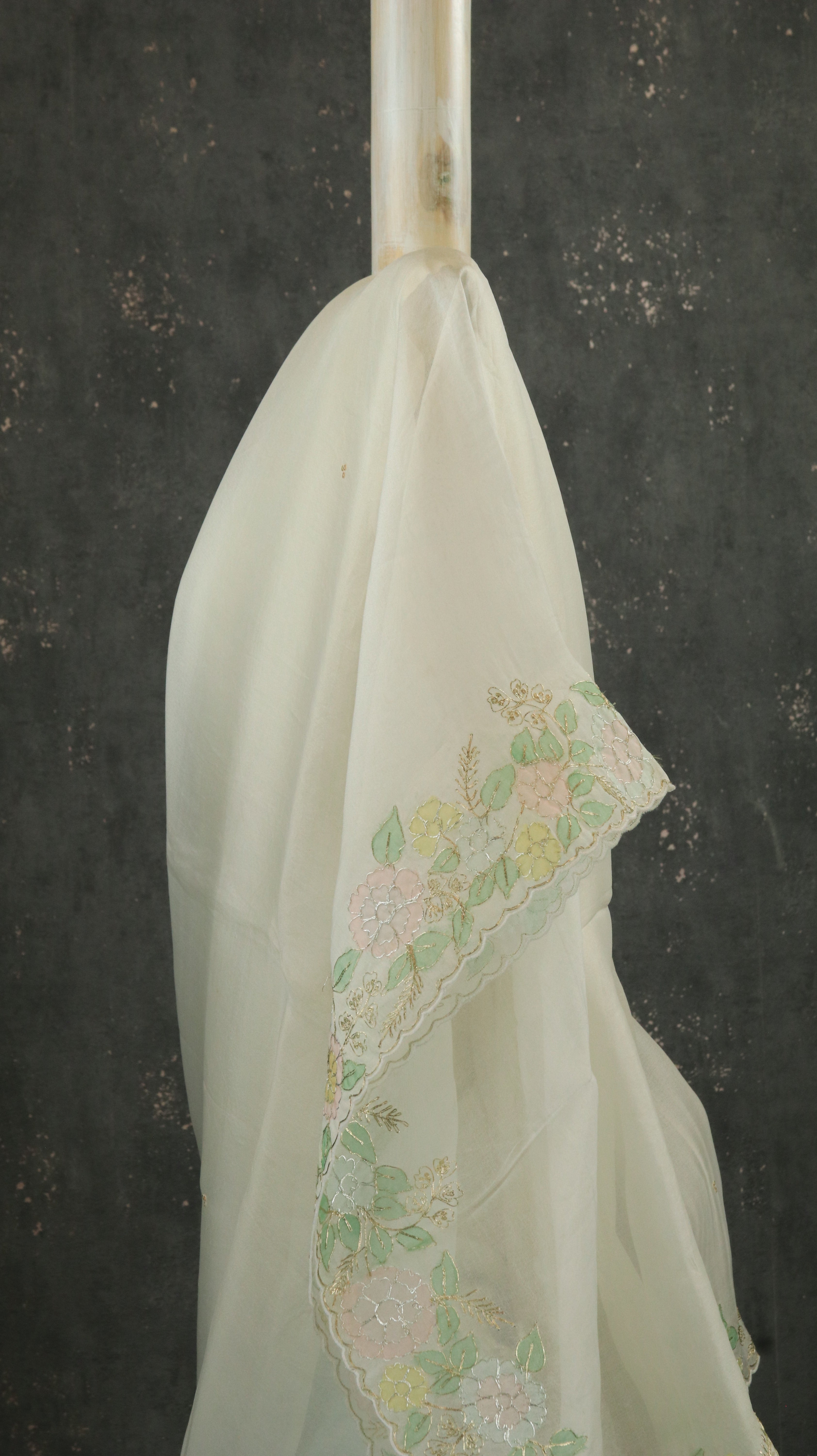 Ivory Meadow | Organza