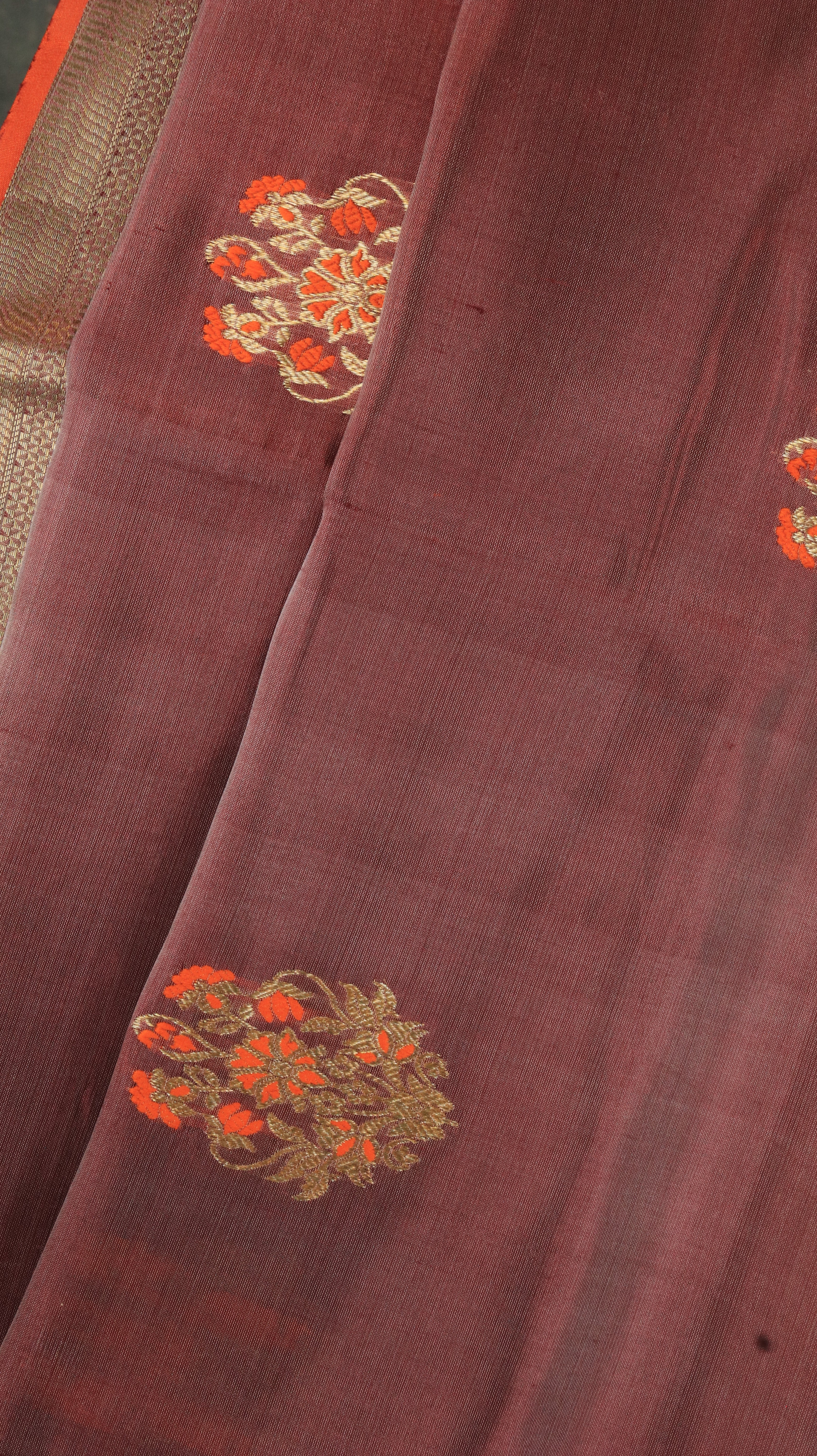 Garnet Royale | Chanderi
