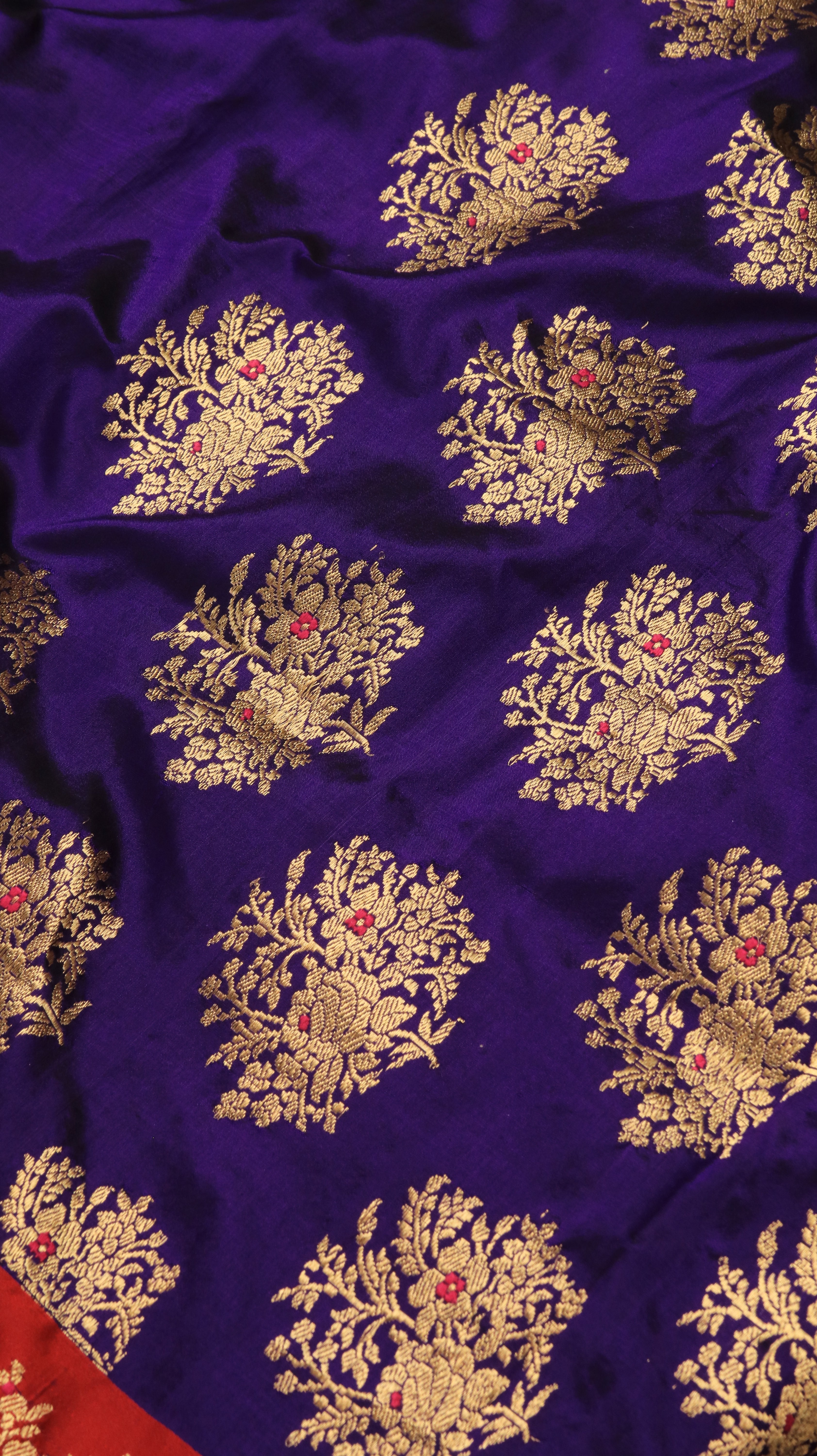 Imperial Indigo | Banarasi
