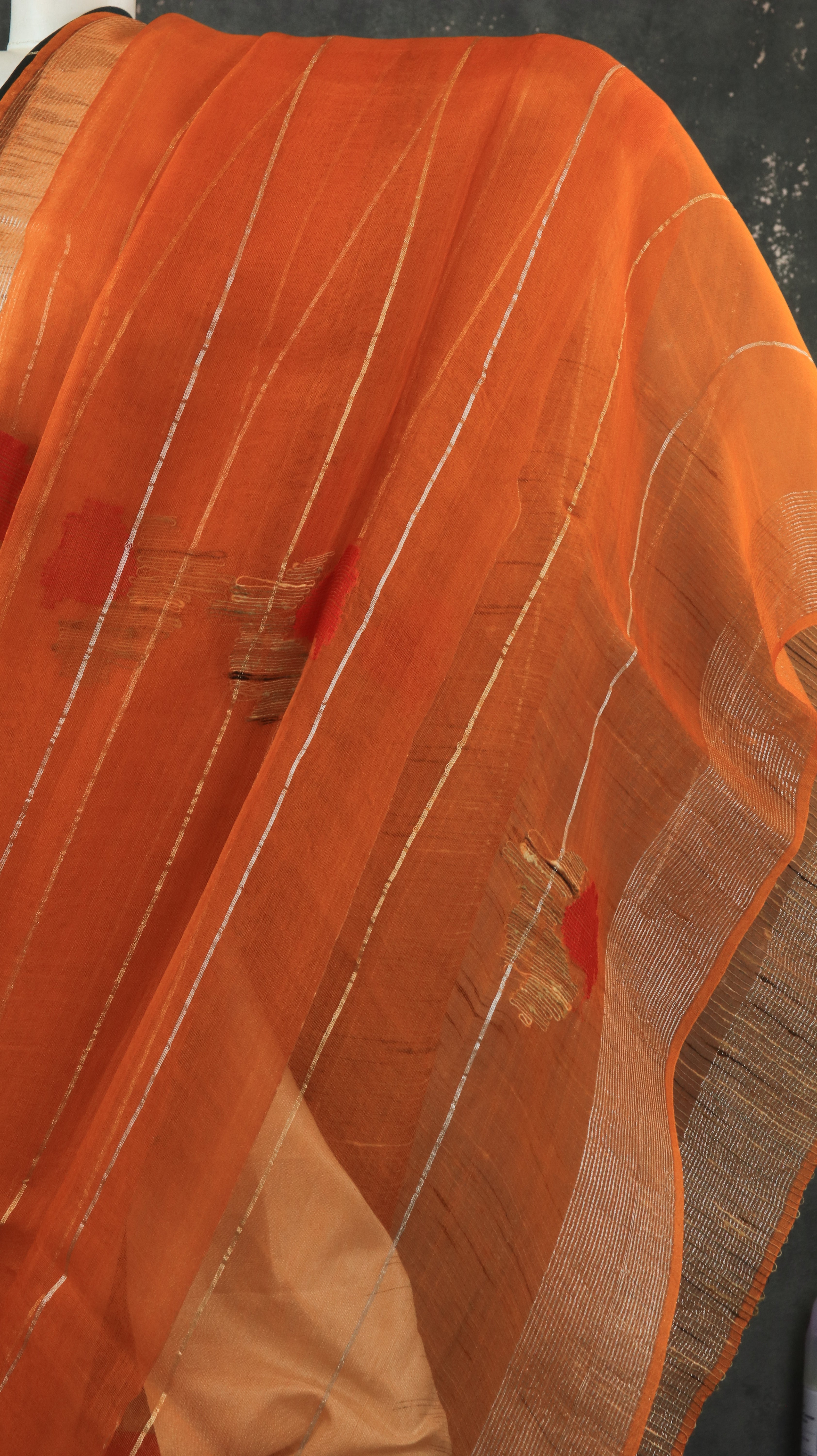 Saffron Gleam | Muslin