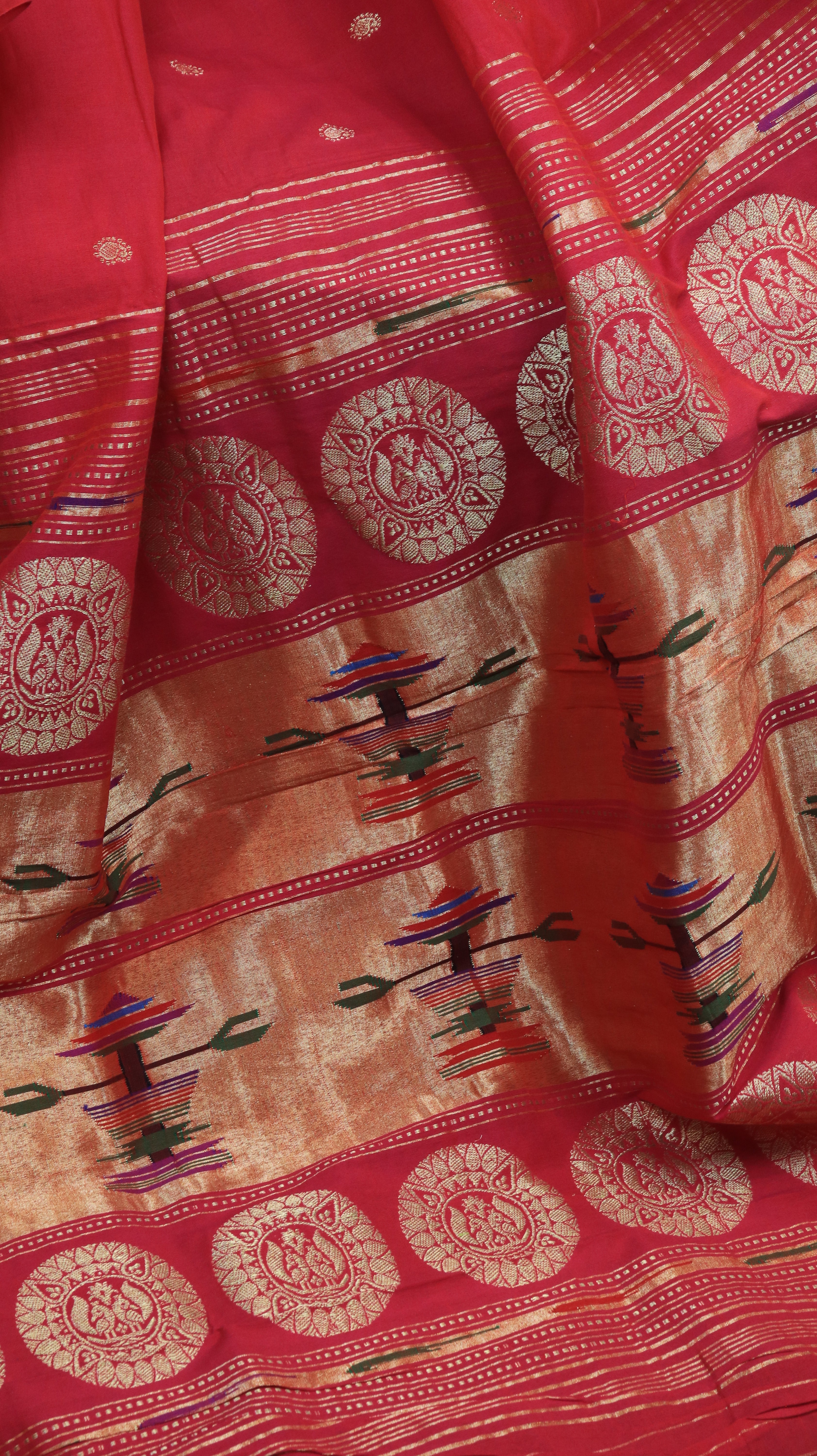 Kumkum Kalasha | Paithani