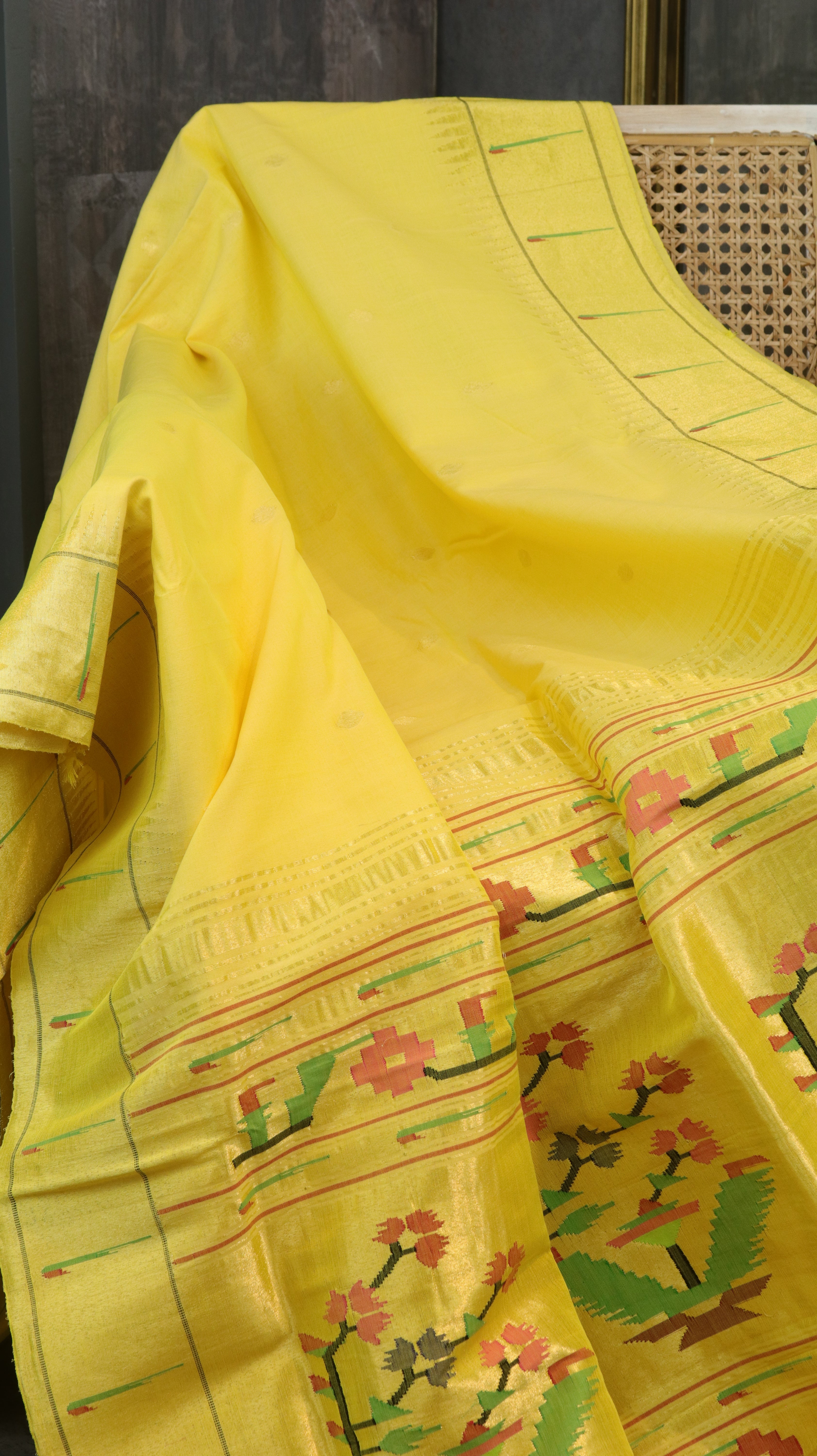 Kanchan Haldi | Paithani