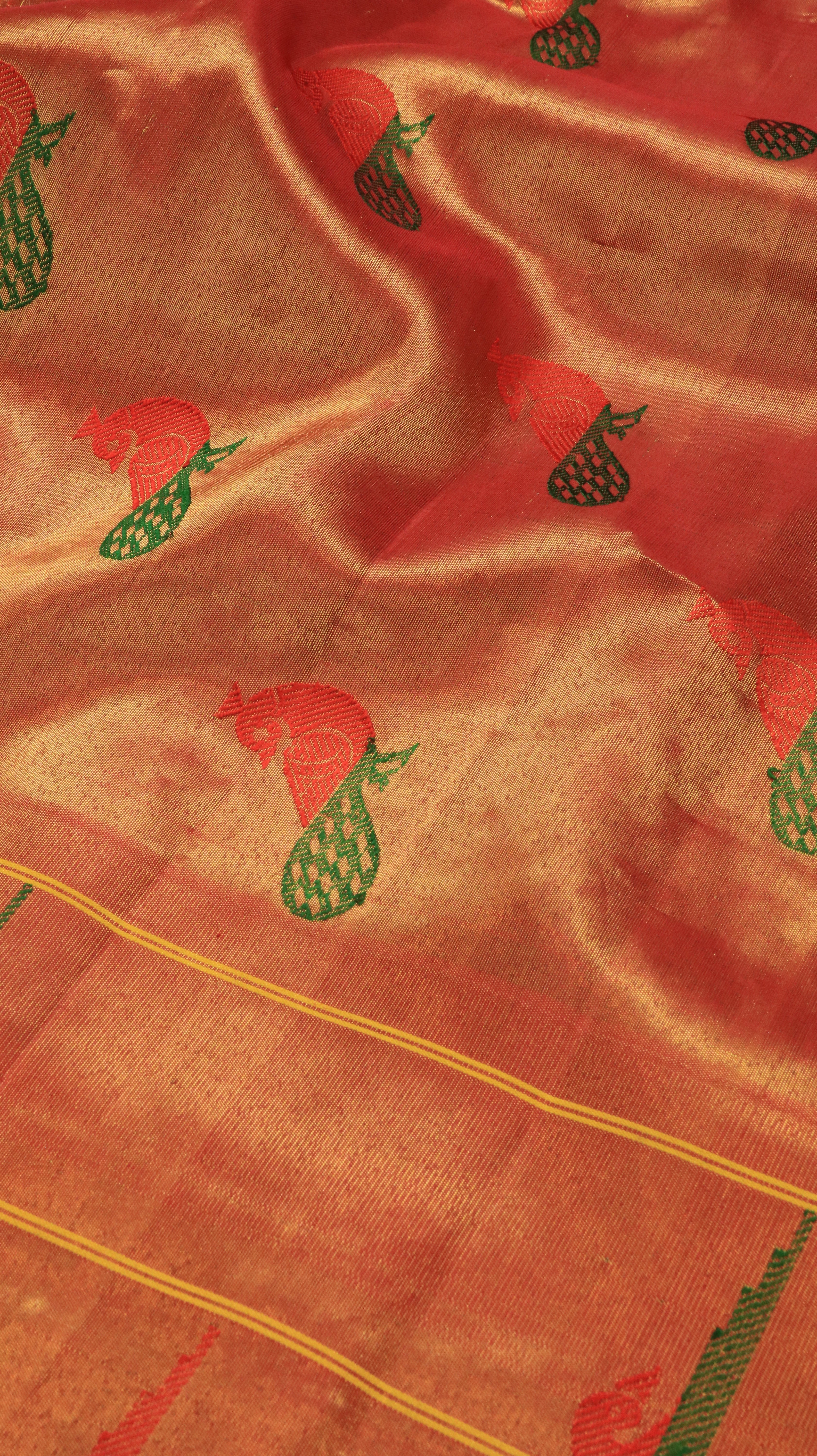 Crimson Royalty | Gadwal