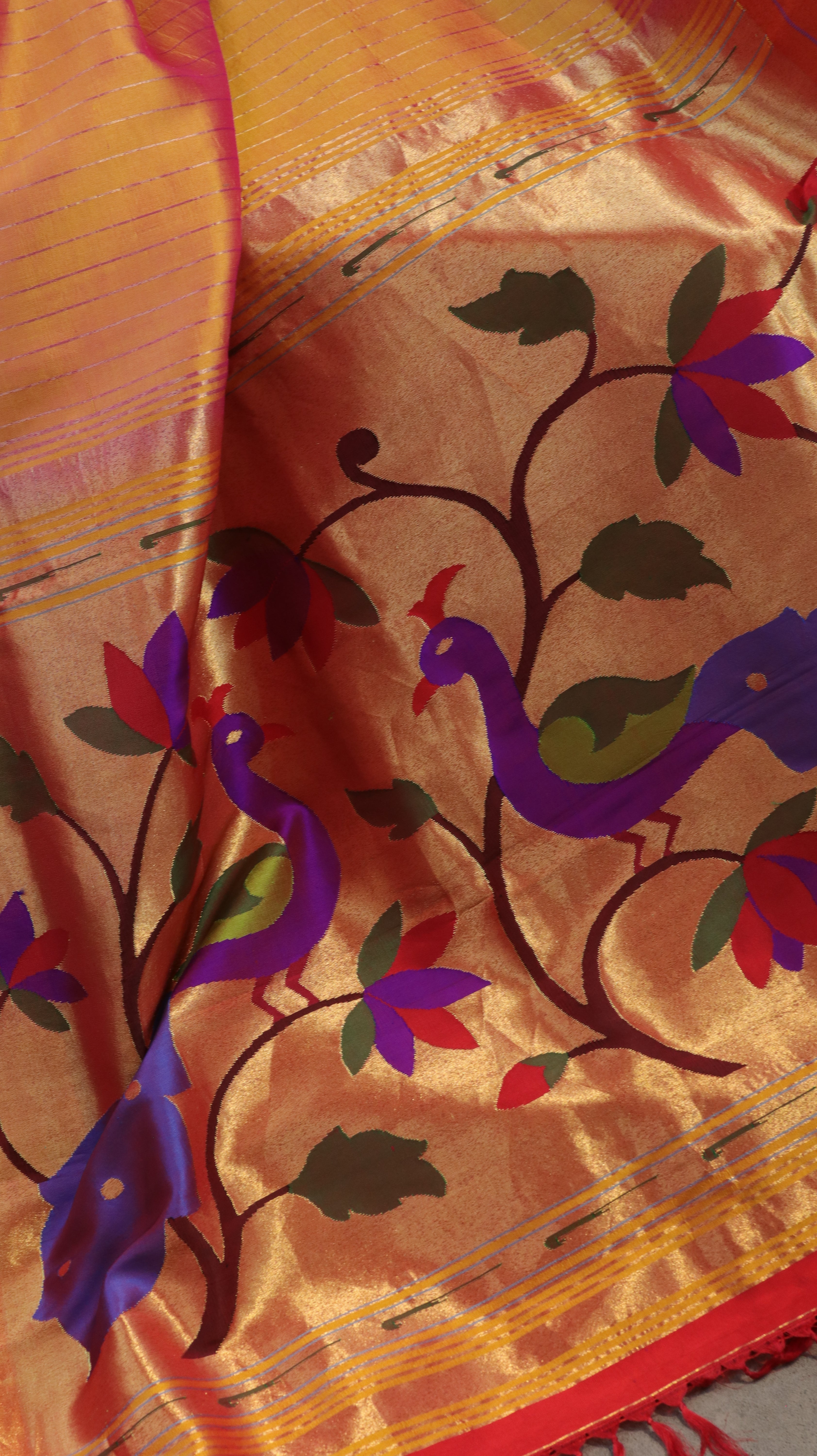 Mayura vilasa | Paithani