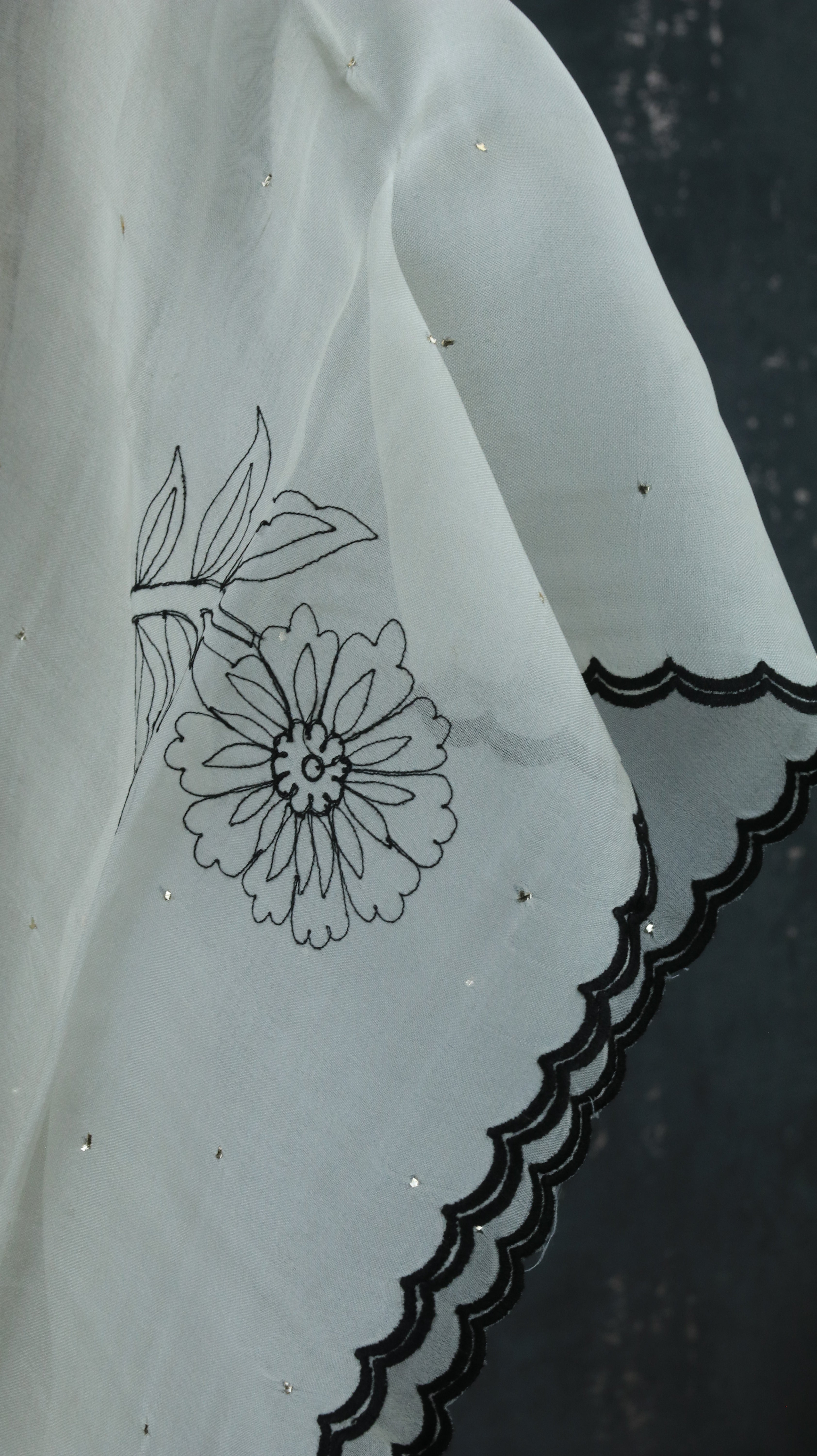 Ivory Mist | Organza