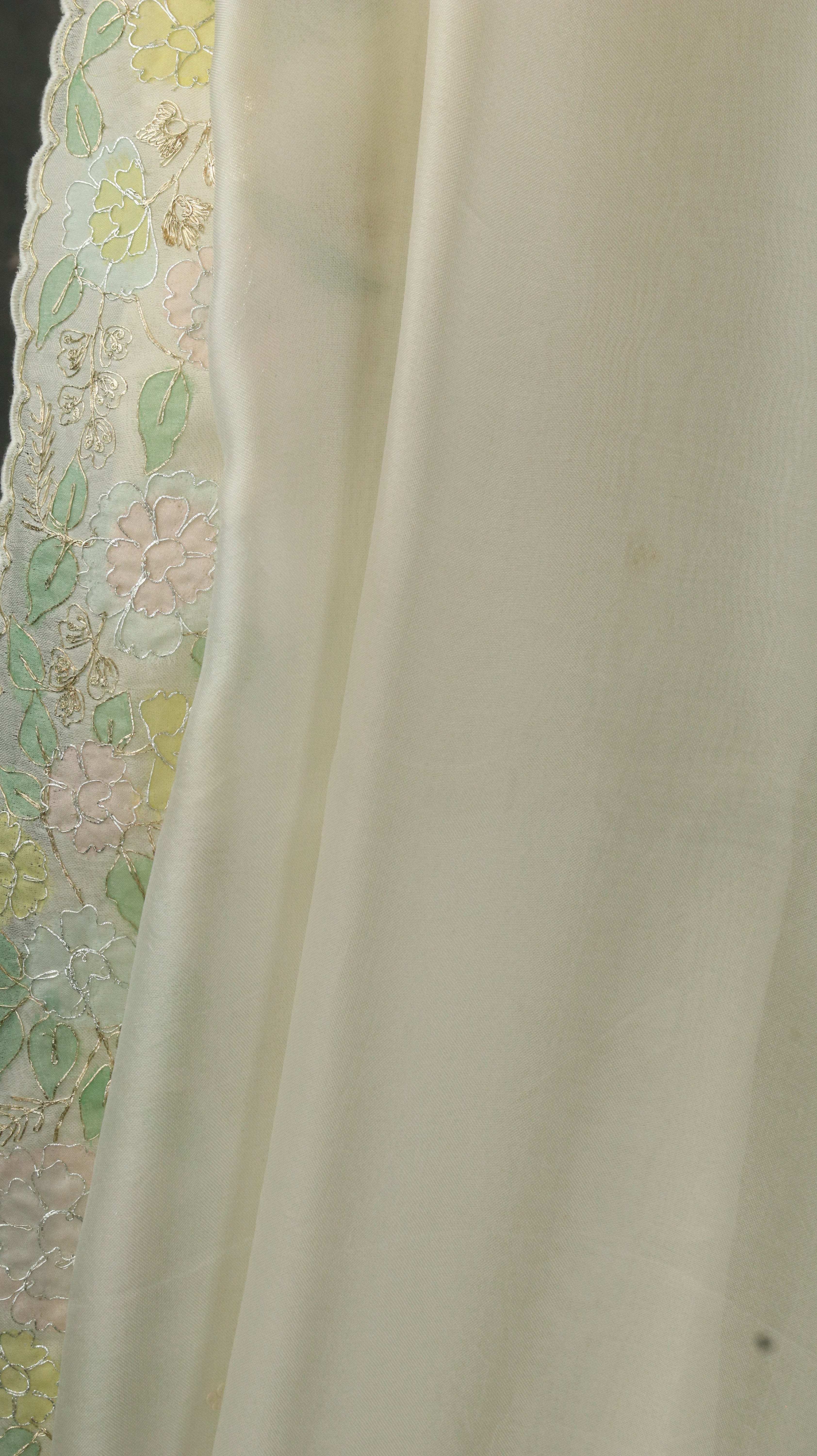 Ivory Meadow | Organza