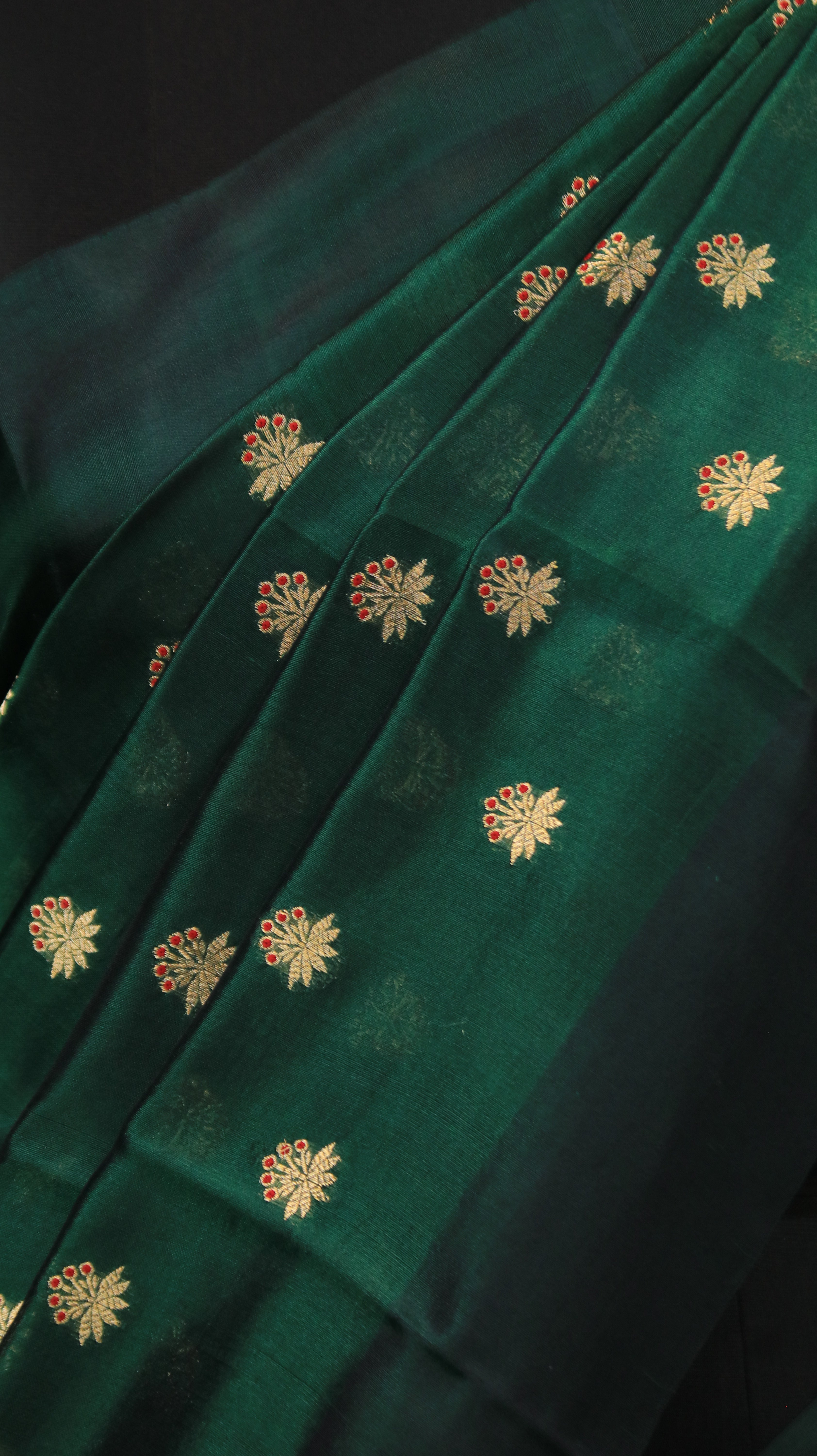 Verdant Jewel | Chanderi