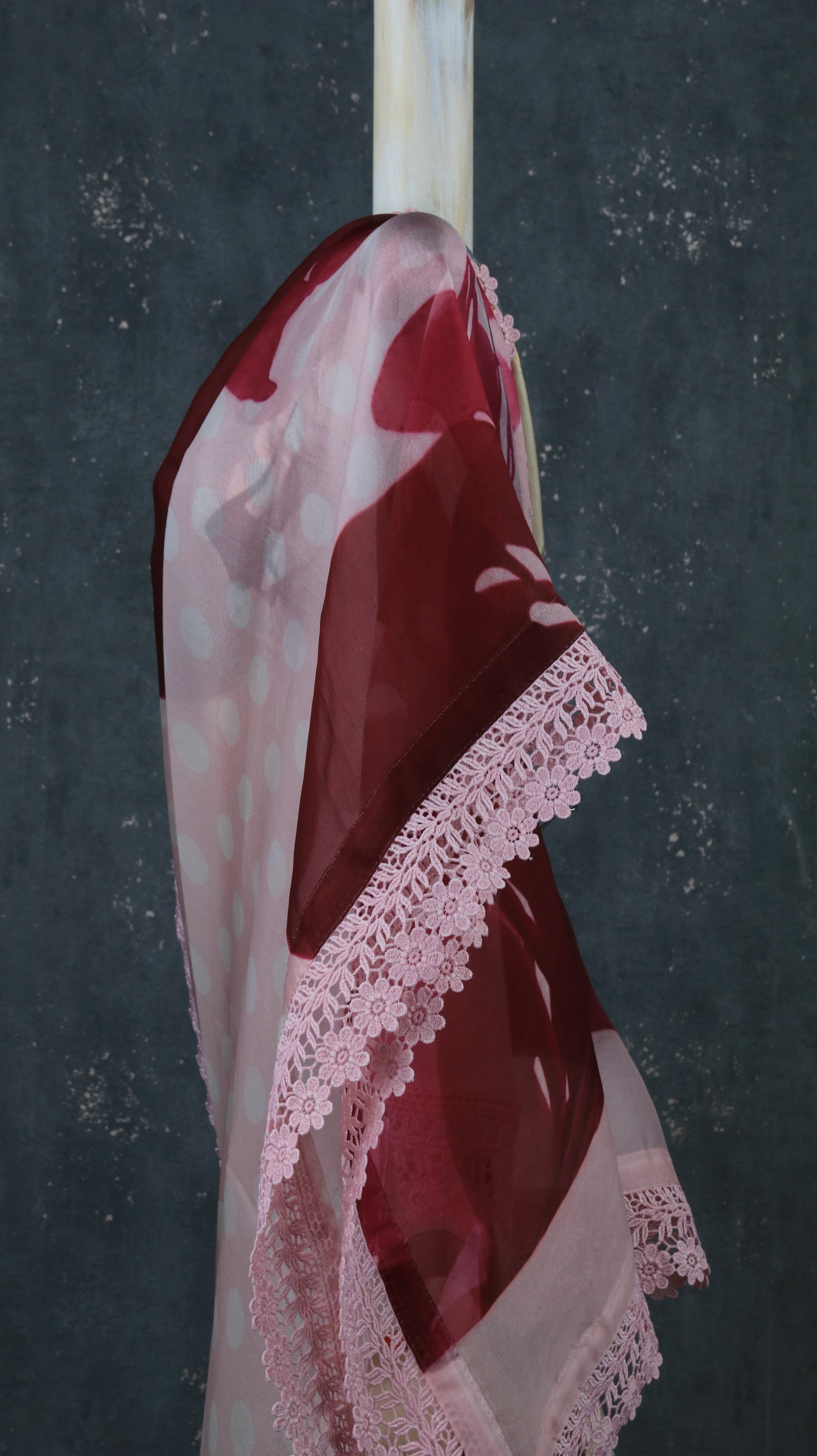 Gulab Dhvani | Organza