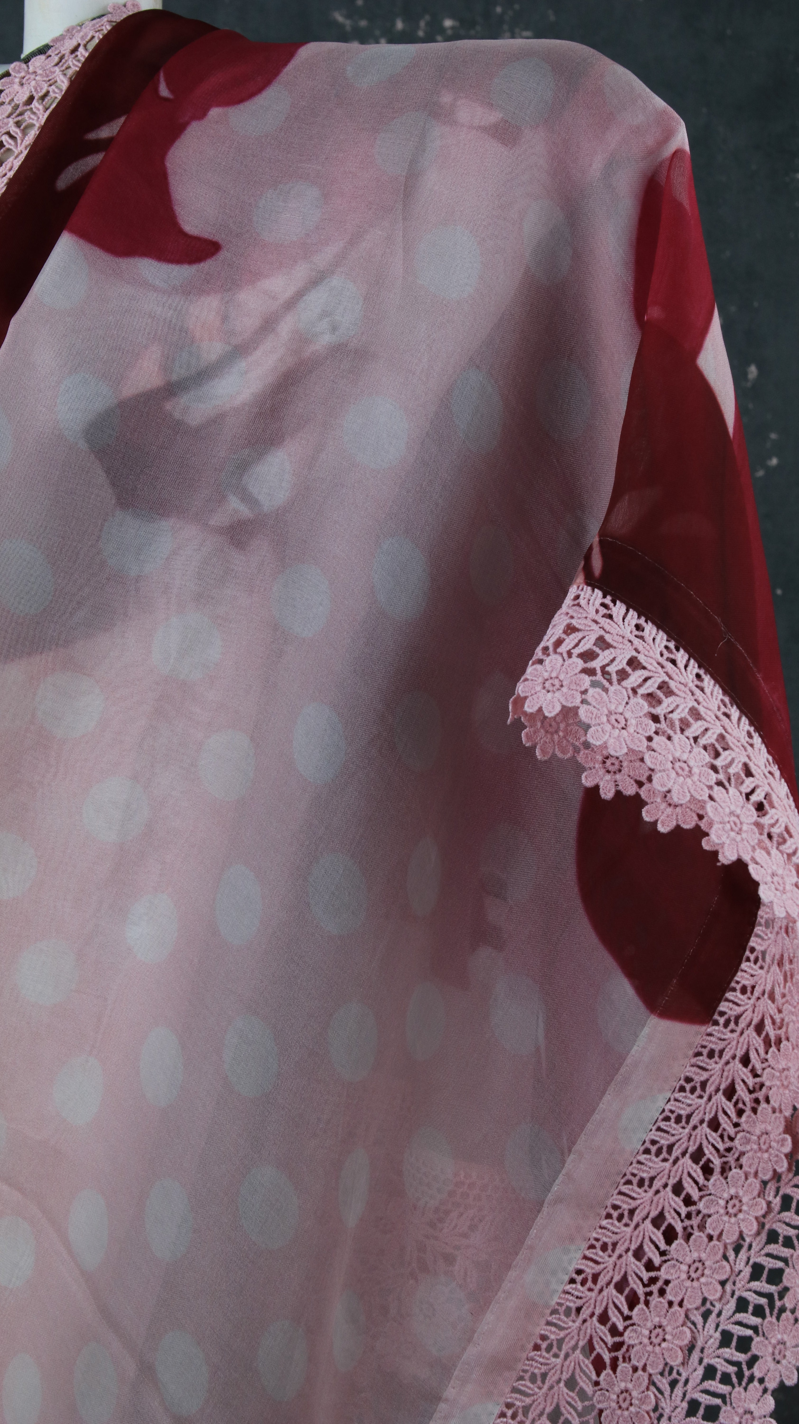 Gulab Dhvani | Organza
