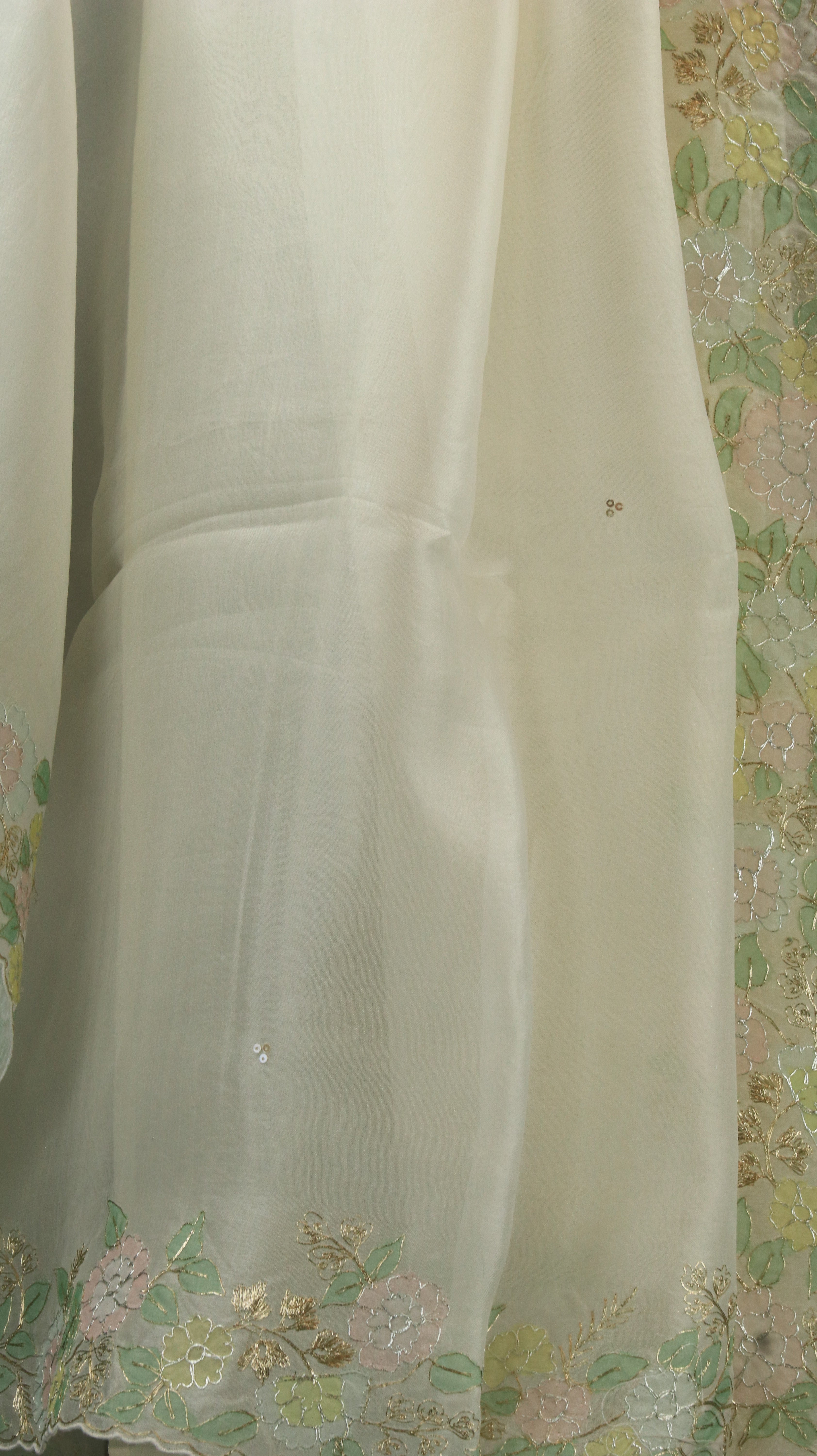 Ivory Meadow | Organza
