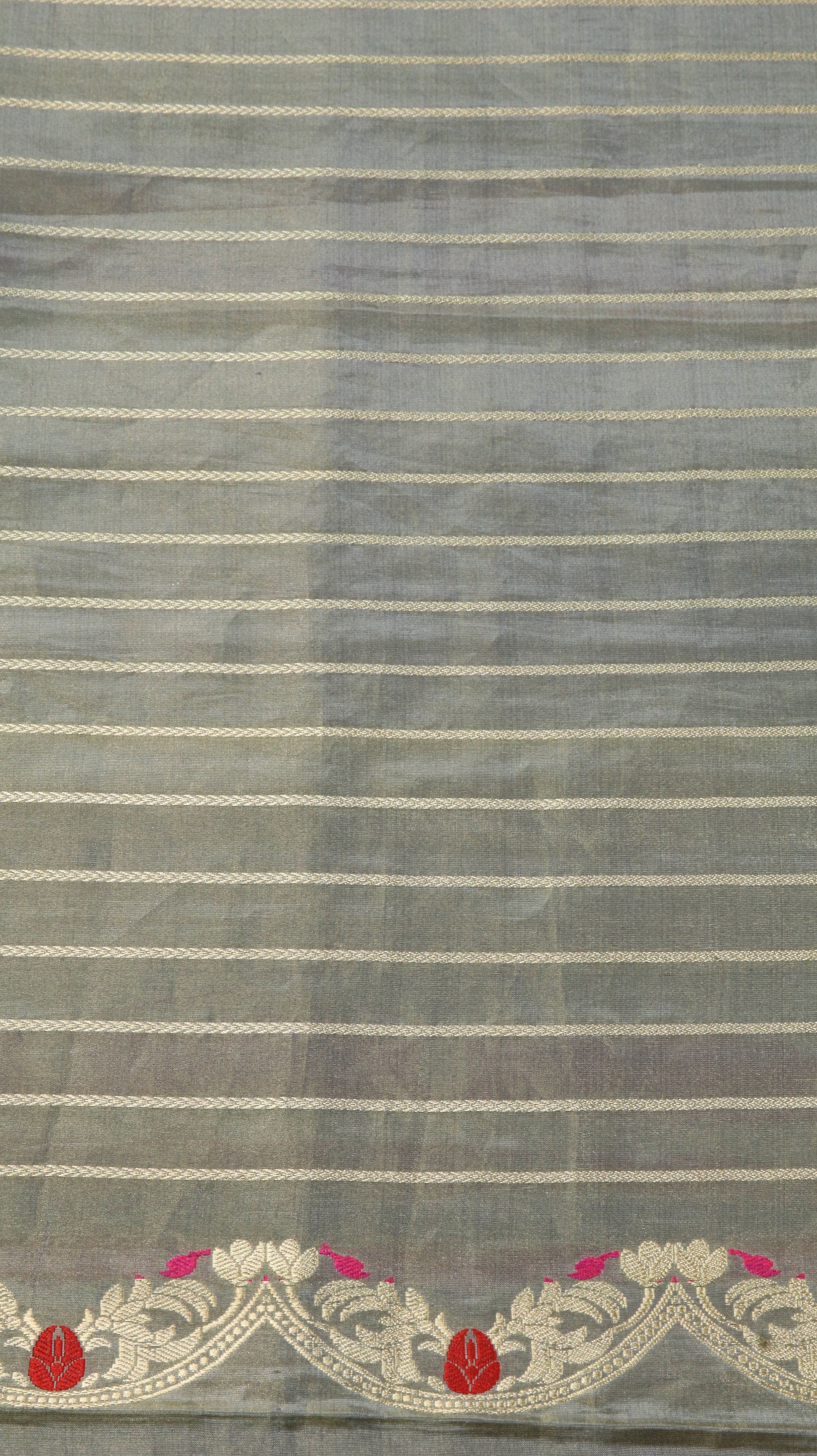 Petals on Silver | Banarasi