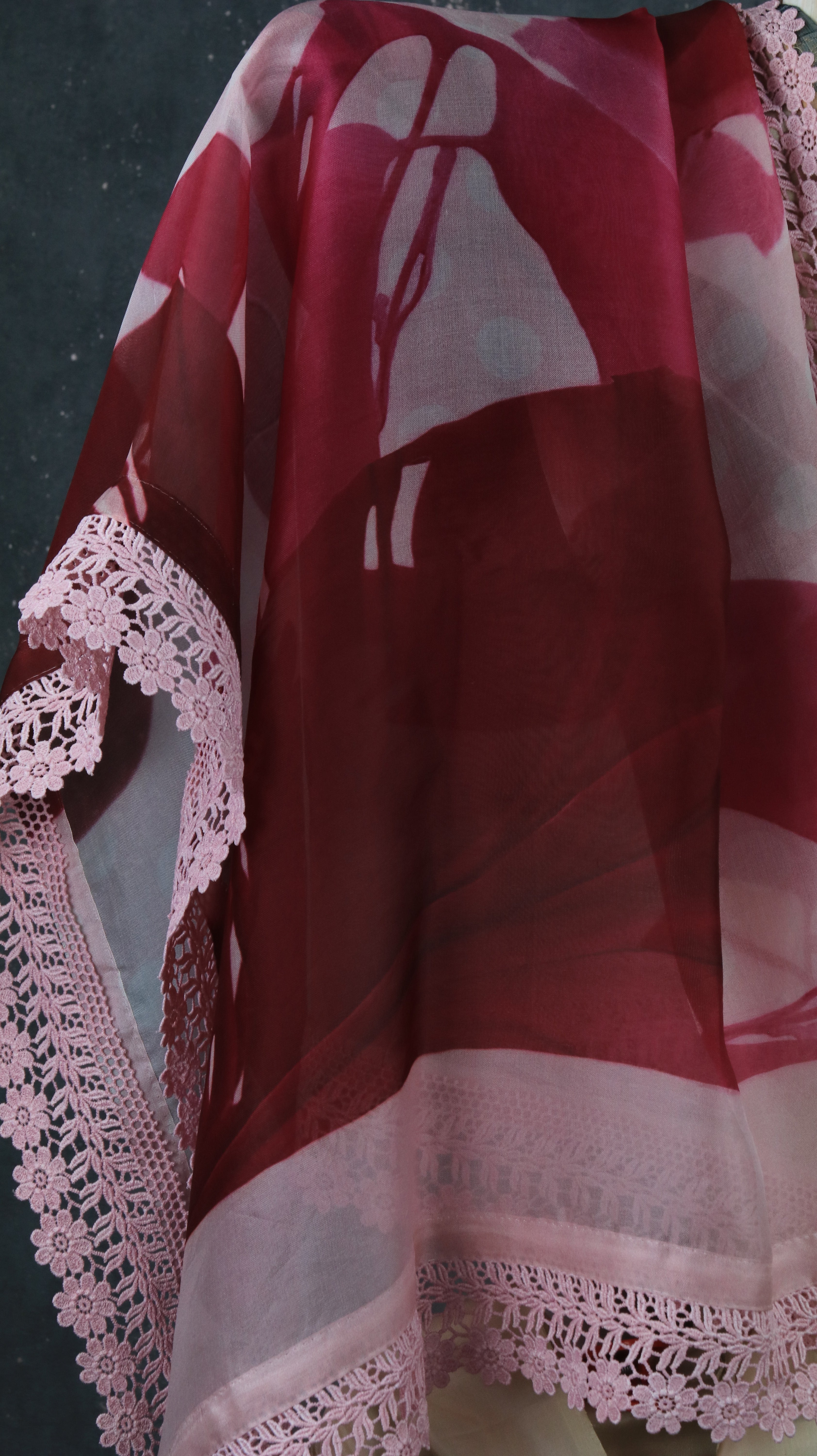 Gulab Dhvani | Organza