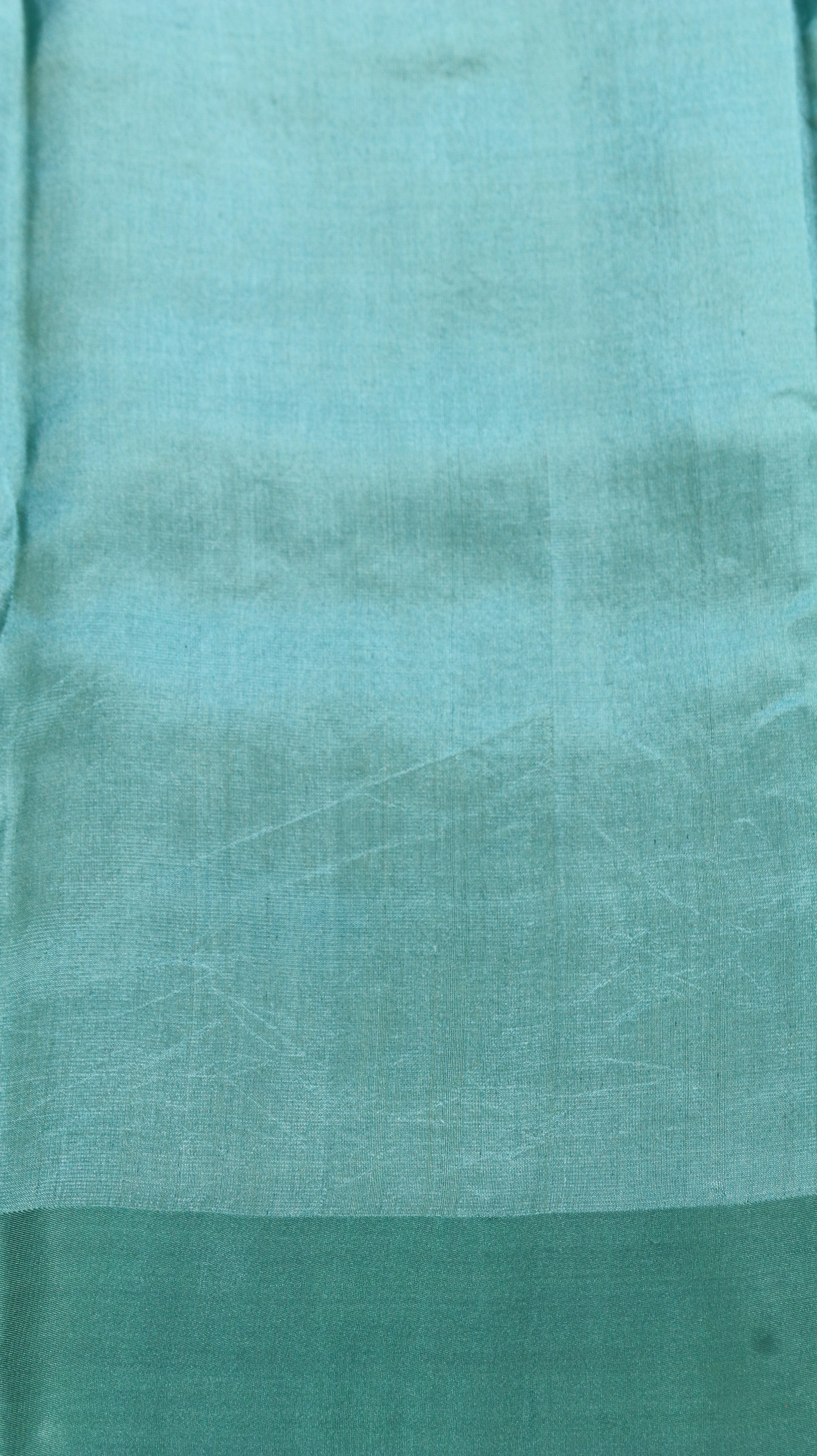 Teal Petals | Chanderi
