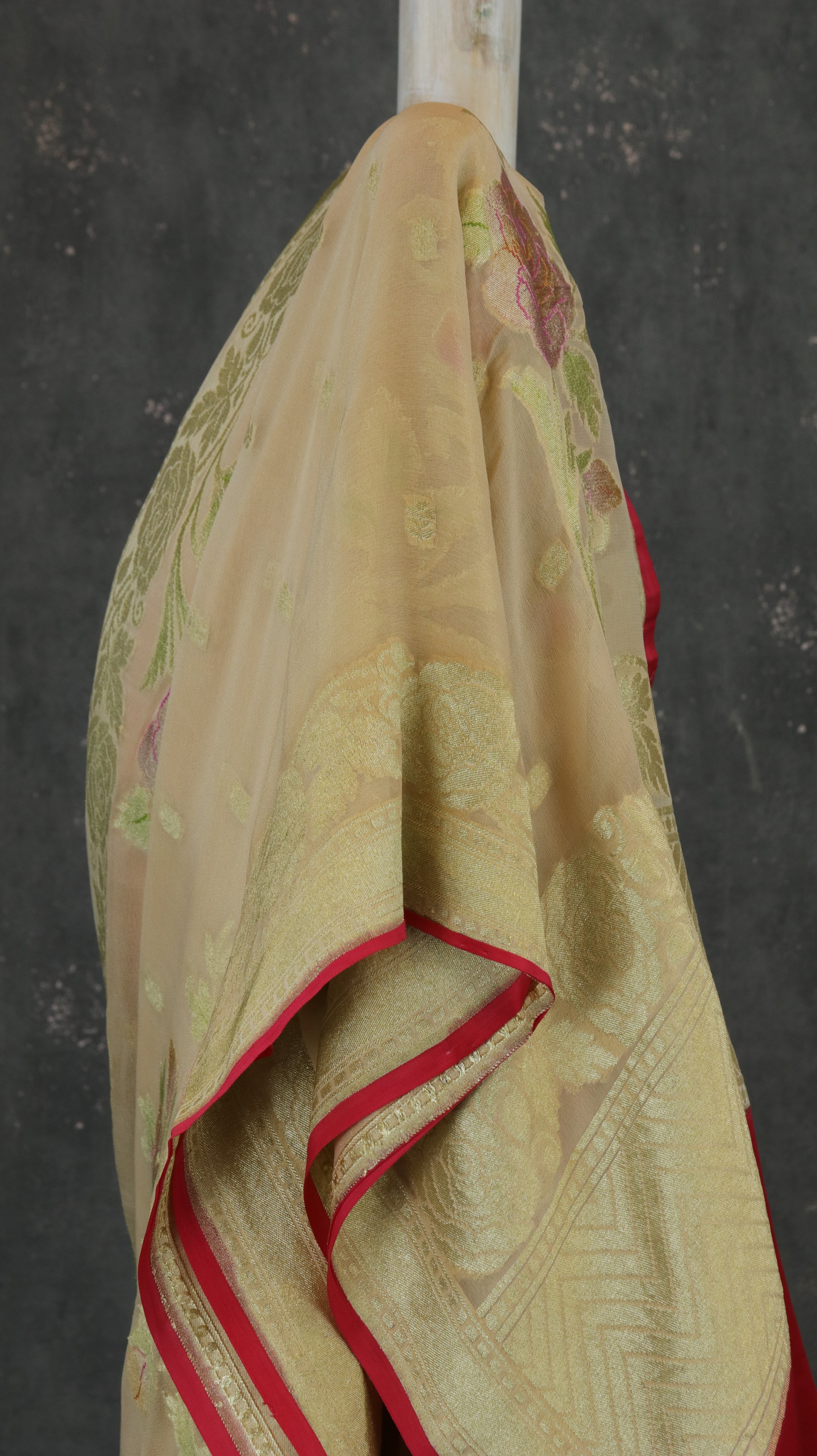 Champak Gulzar |  Banarasi Chiffon