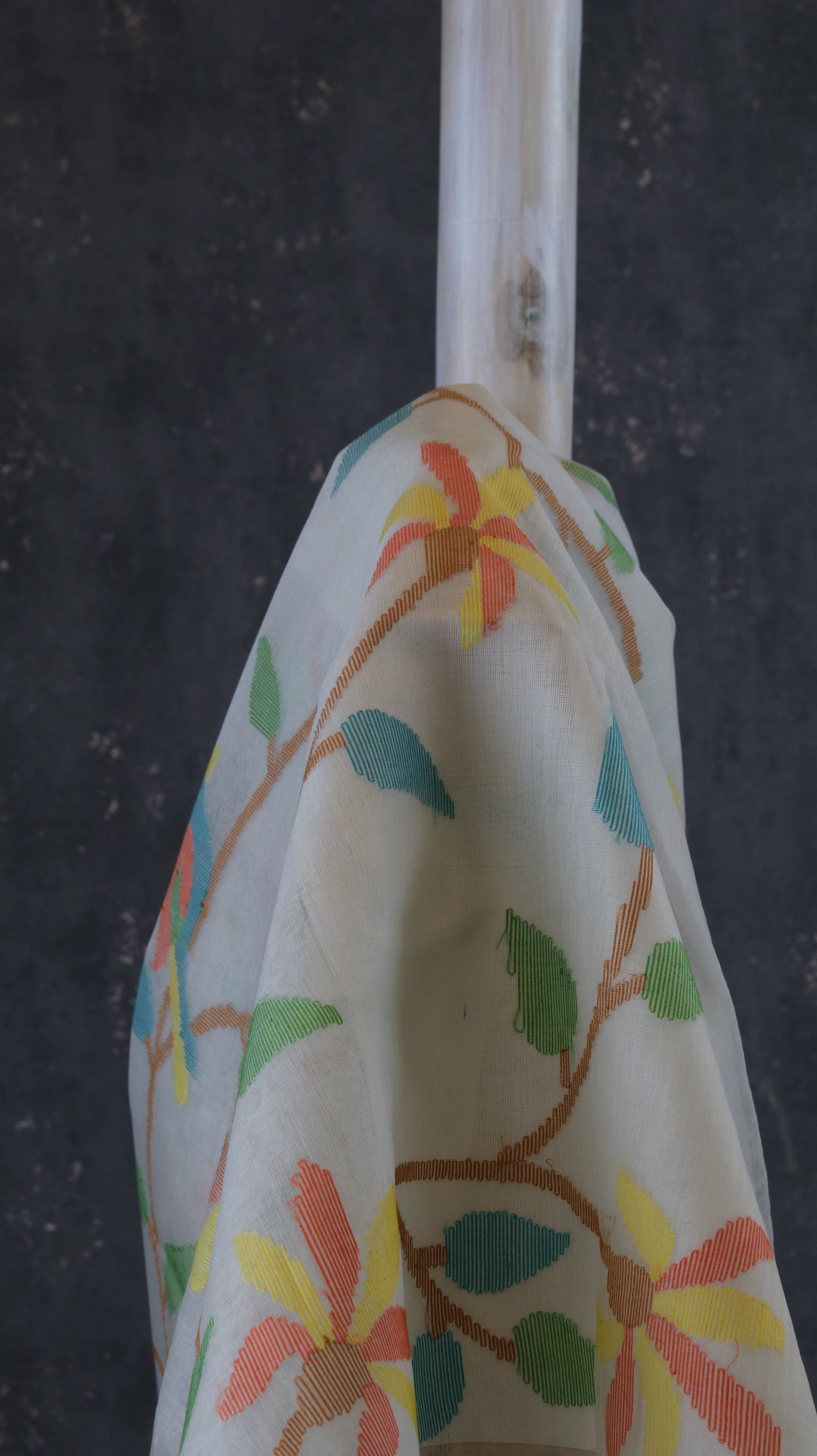 Ivory Garden | Jamdani