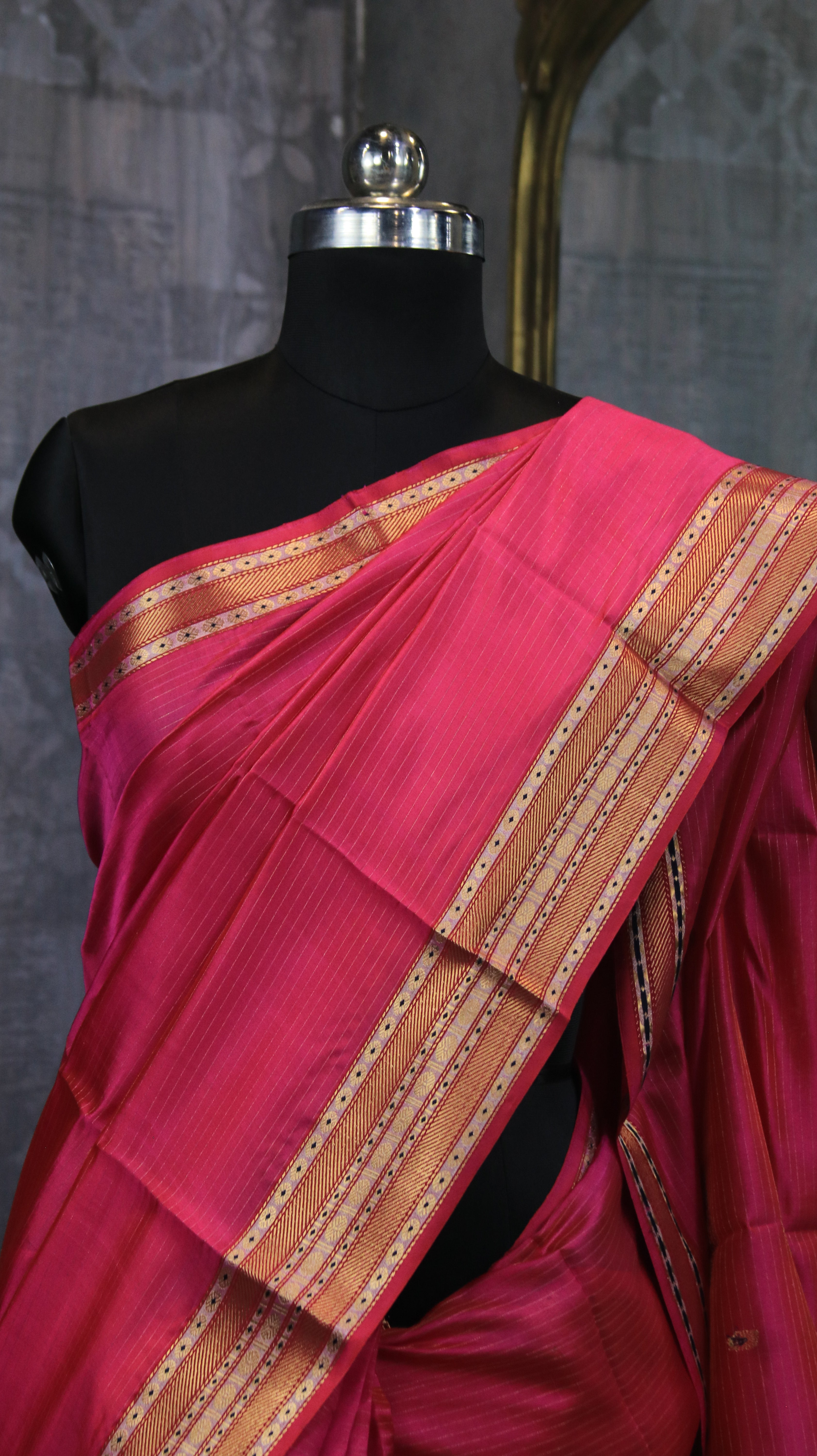 Blush Heirloom | Chanderi