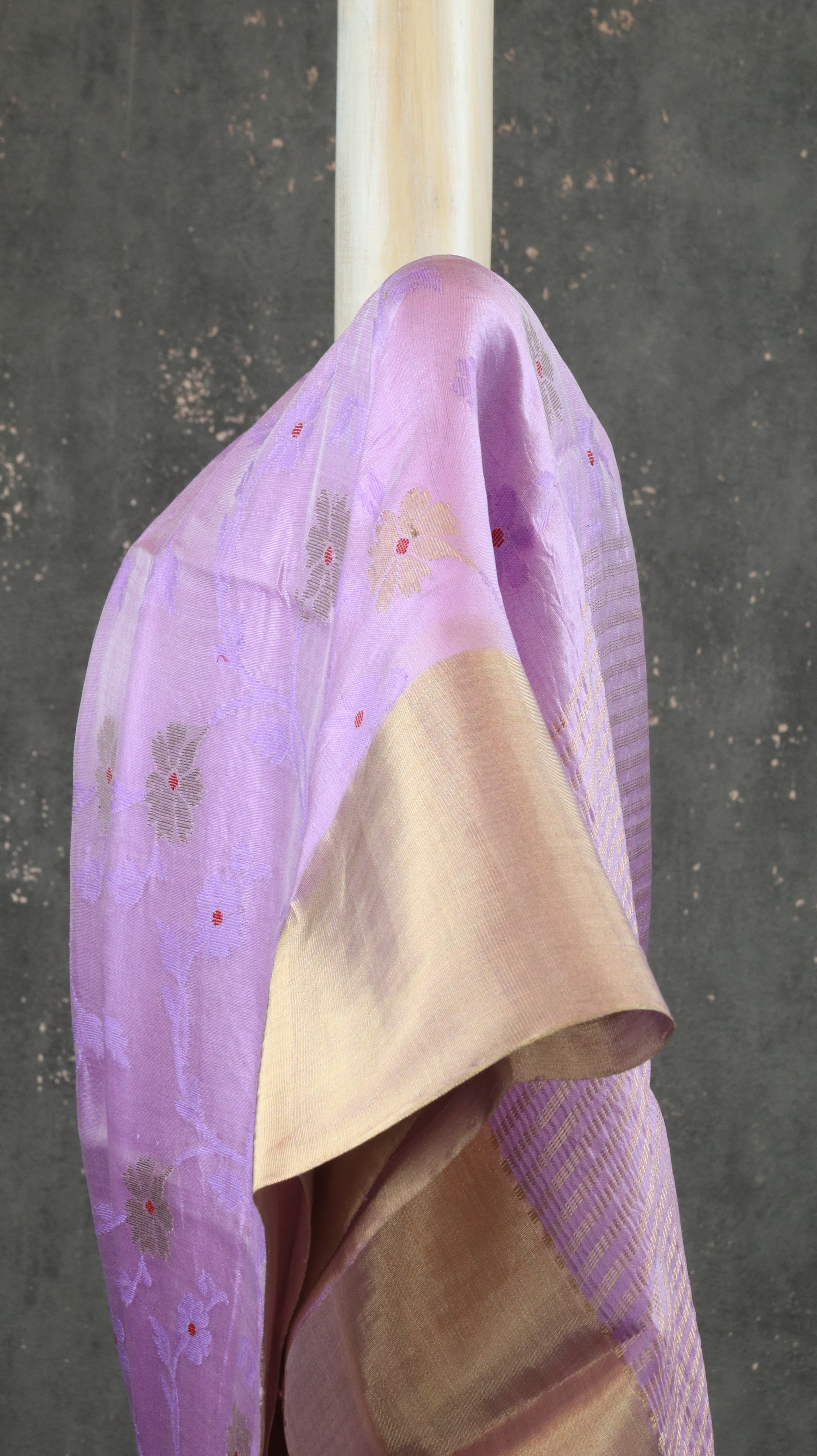 Lilac Sonata | Chanderi