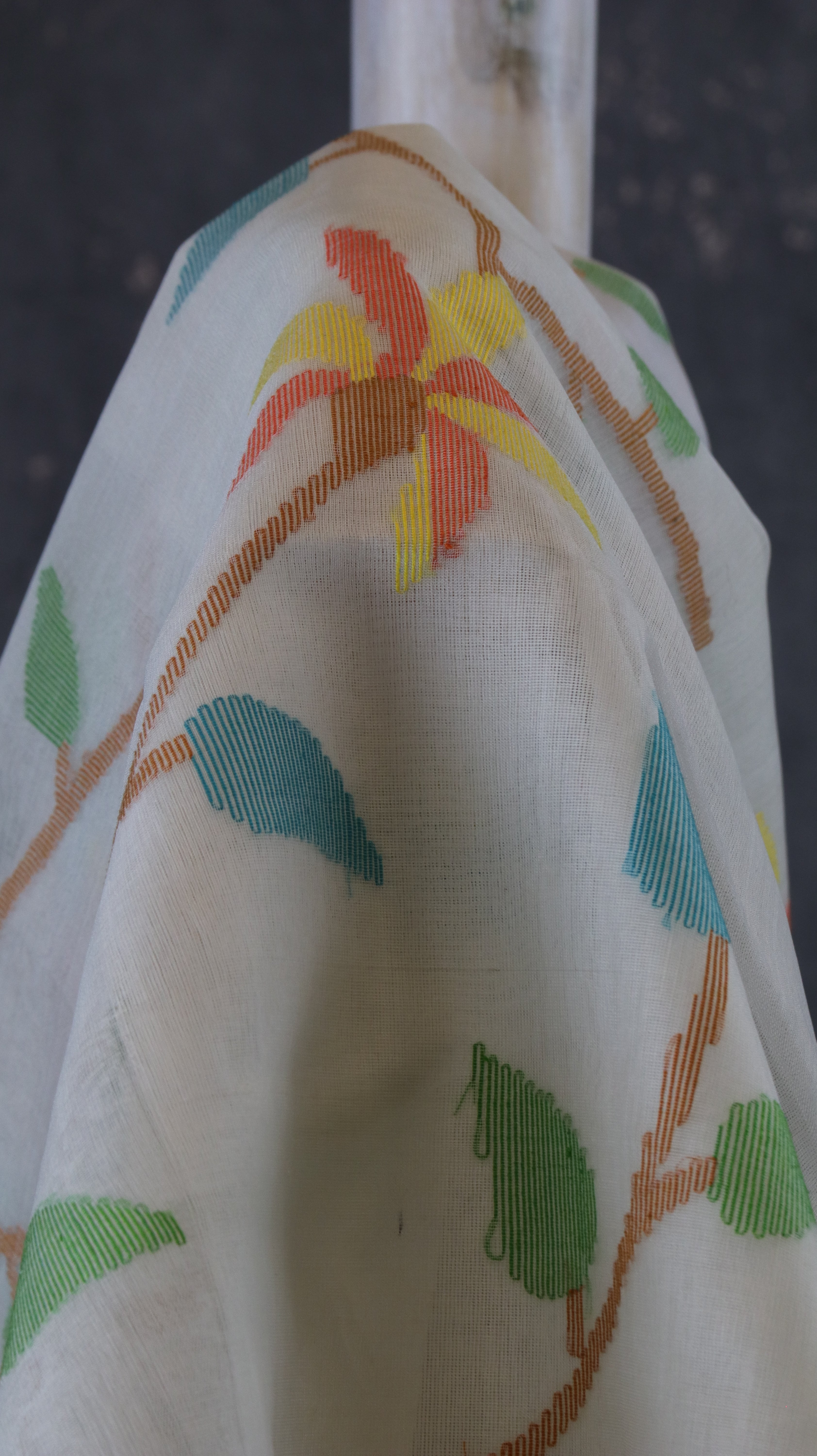 Ivory Garden | Jamdani