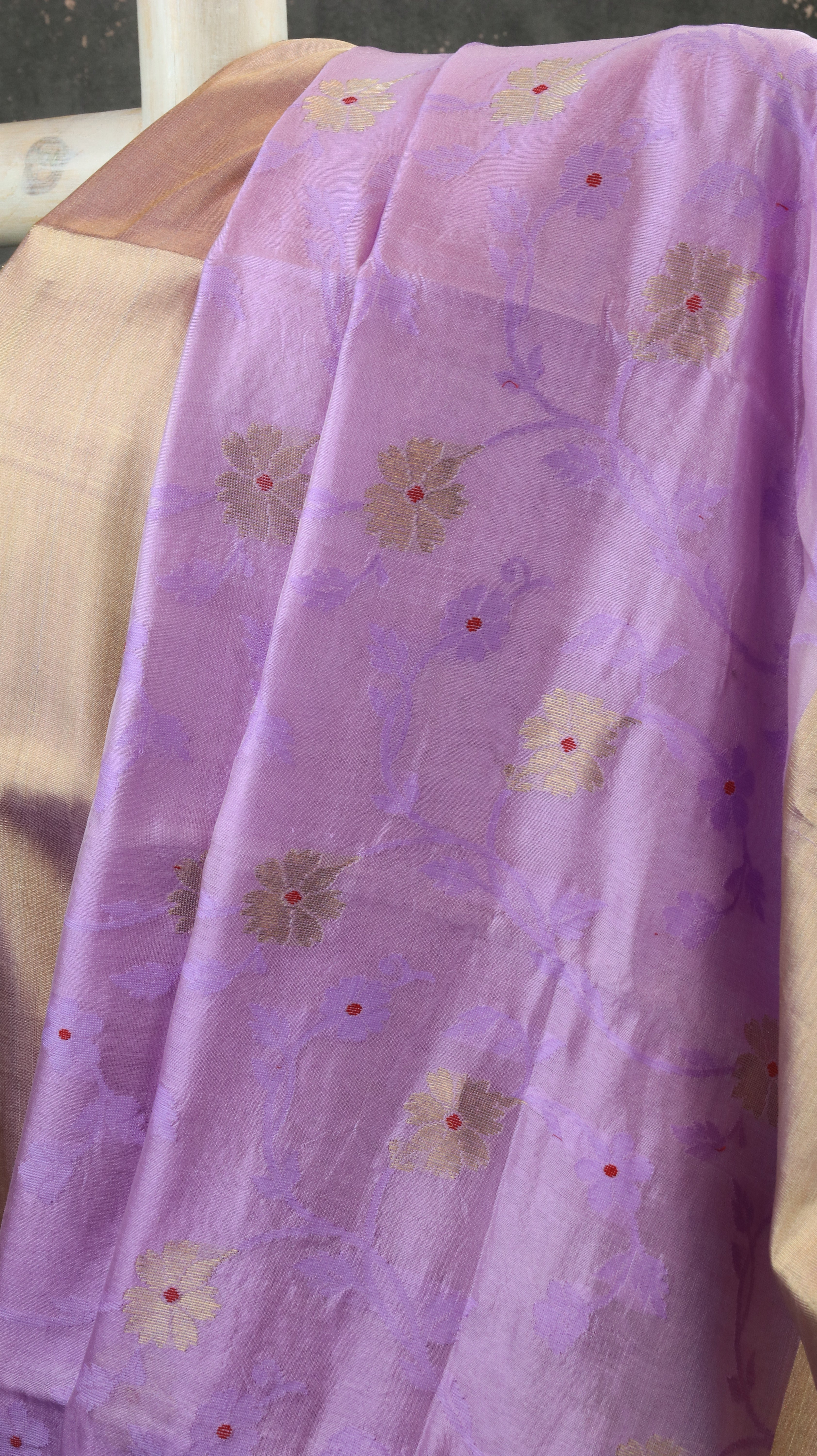 Lilac Sonata | Chanderi