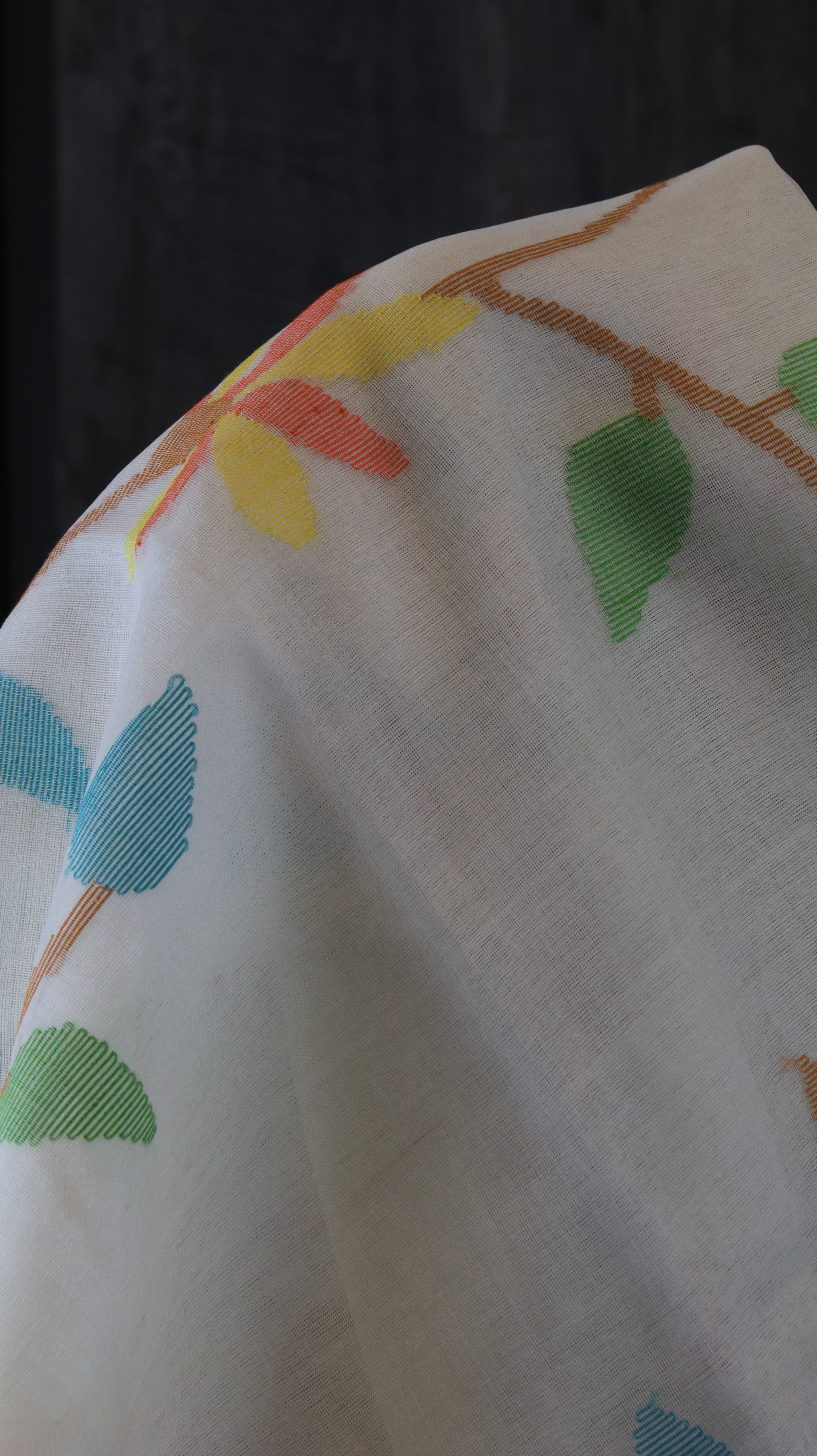 Ivory Garden | Jamdani