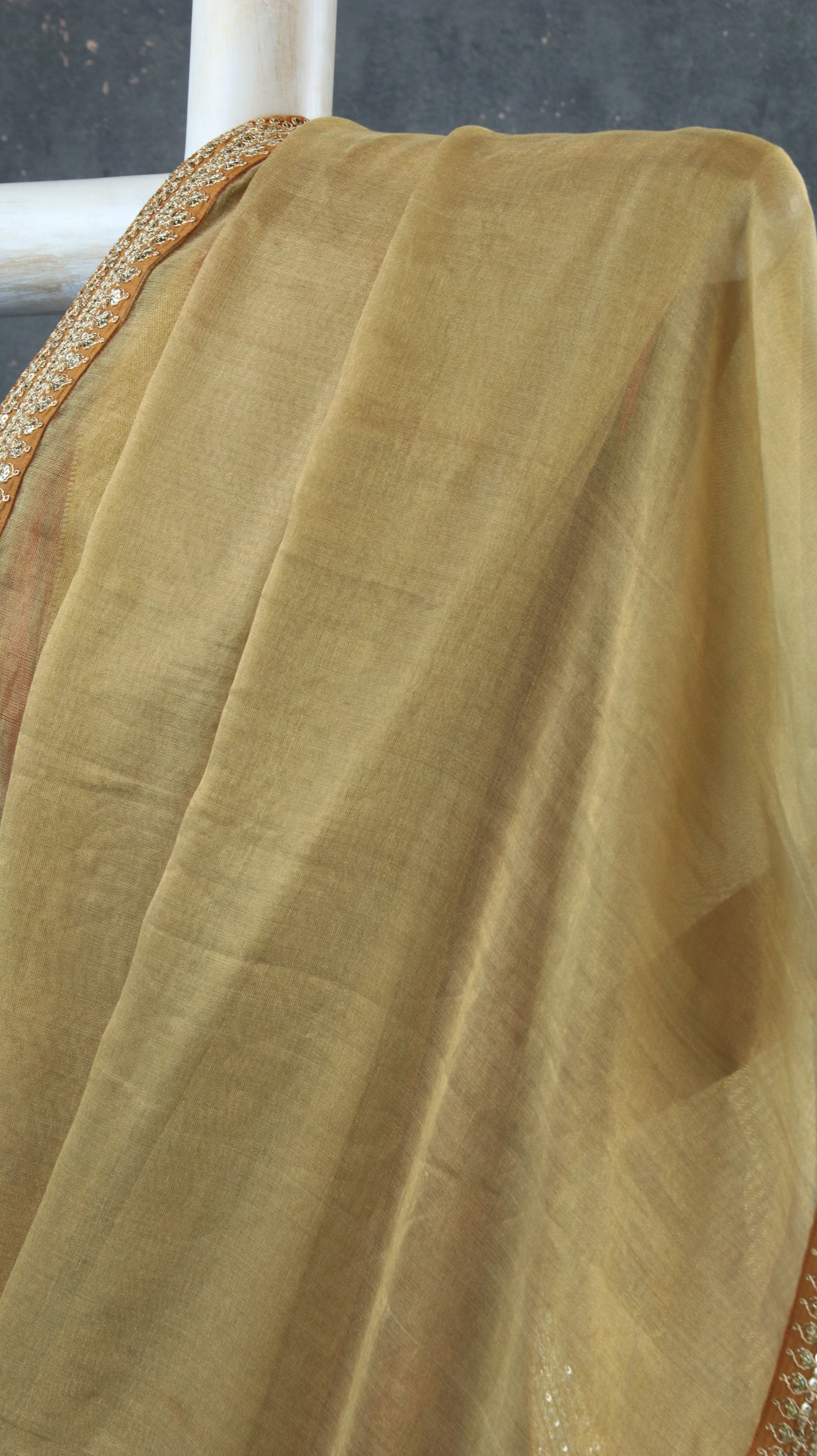 Honey Glint | Chanderi